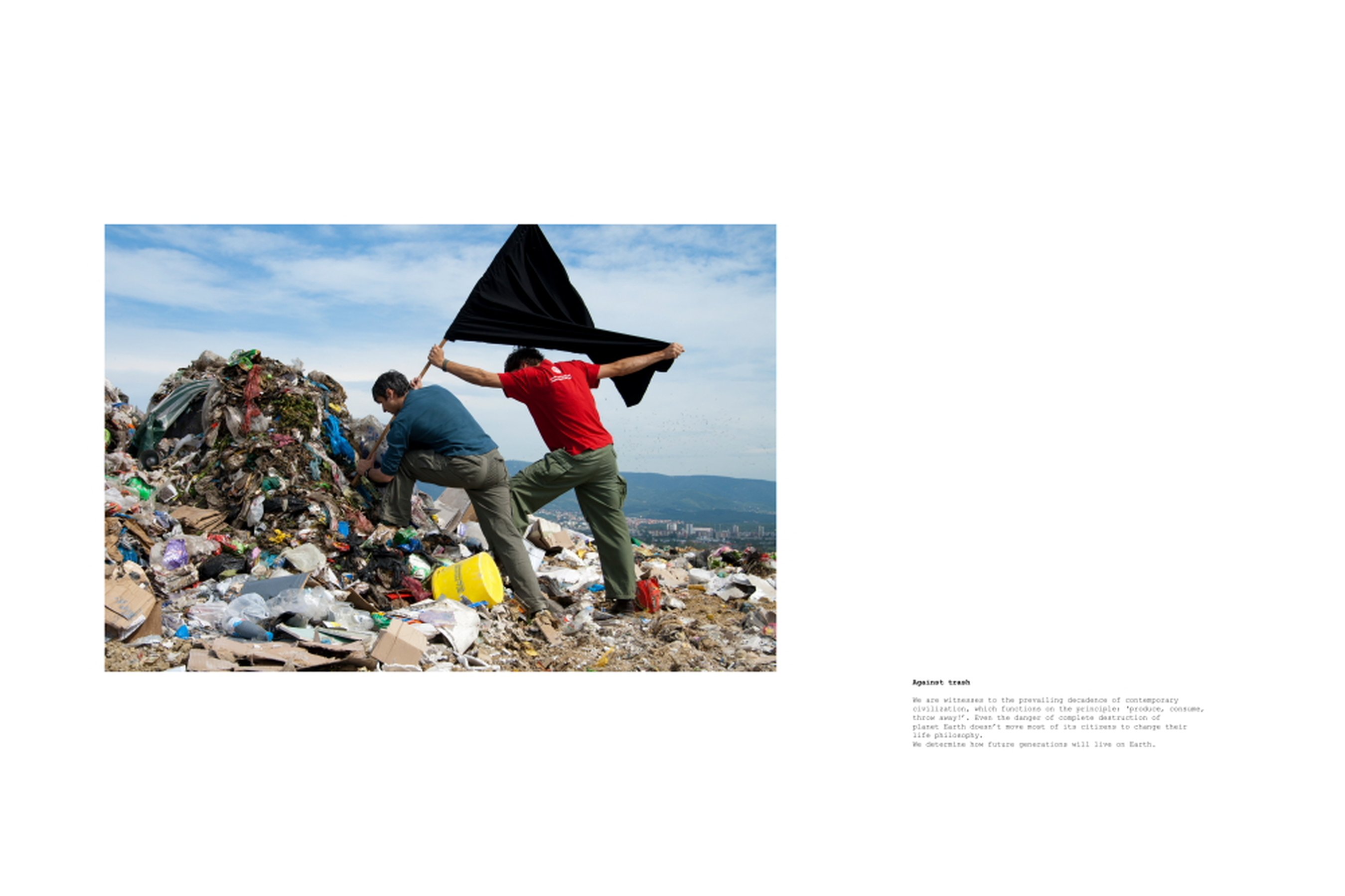 366 Liberation Rituals(against trash)