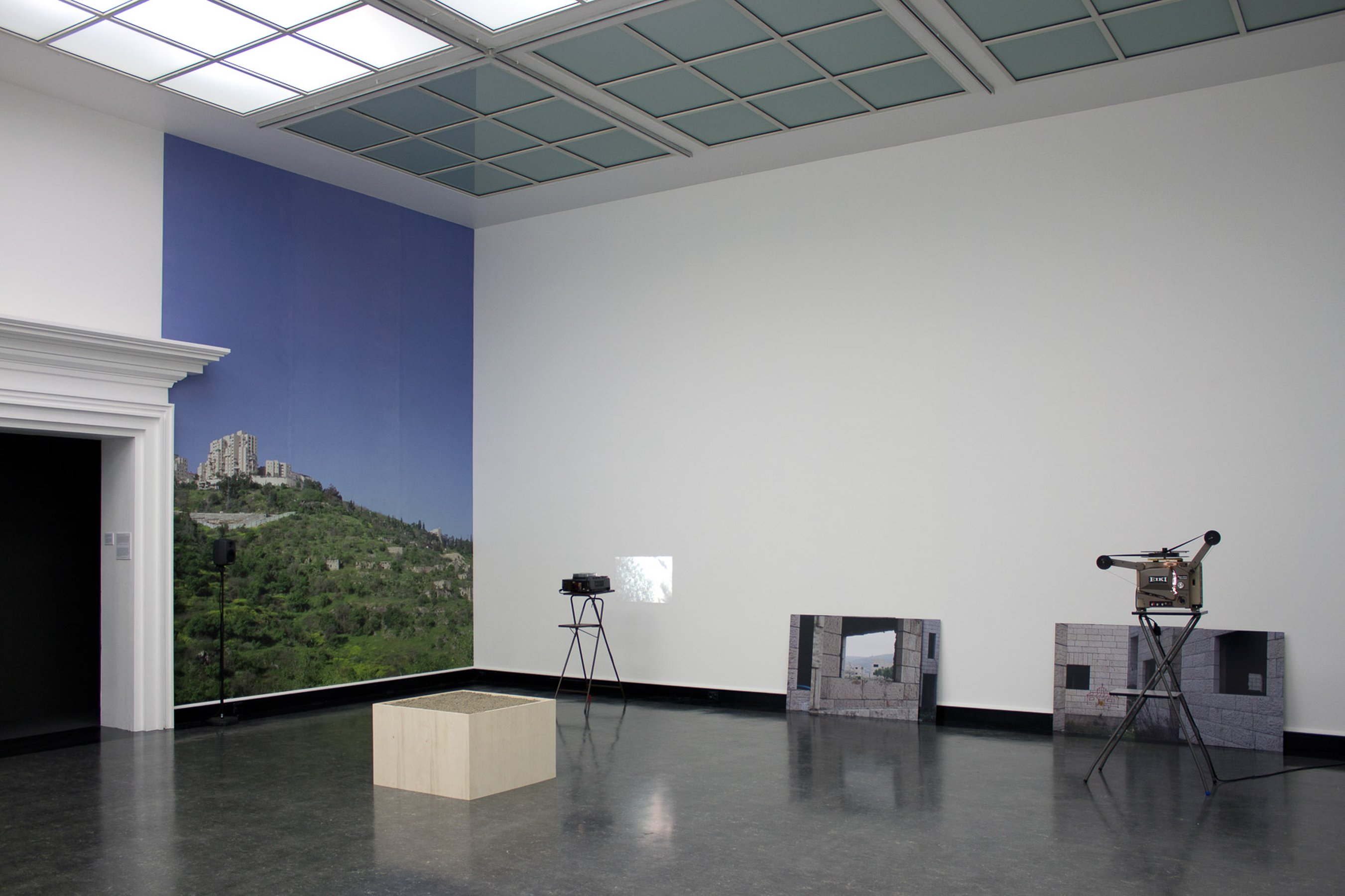 Unmade Film - The Reconnaissance, 2012 - 2013 installation view