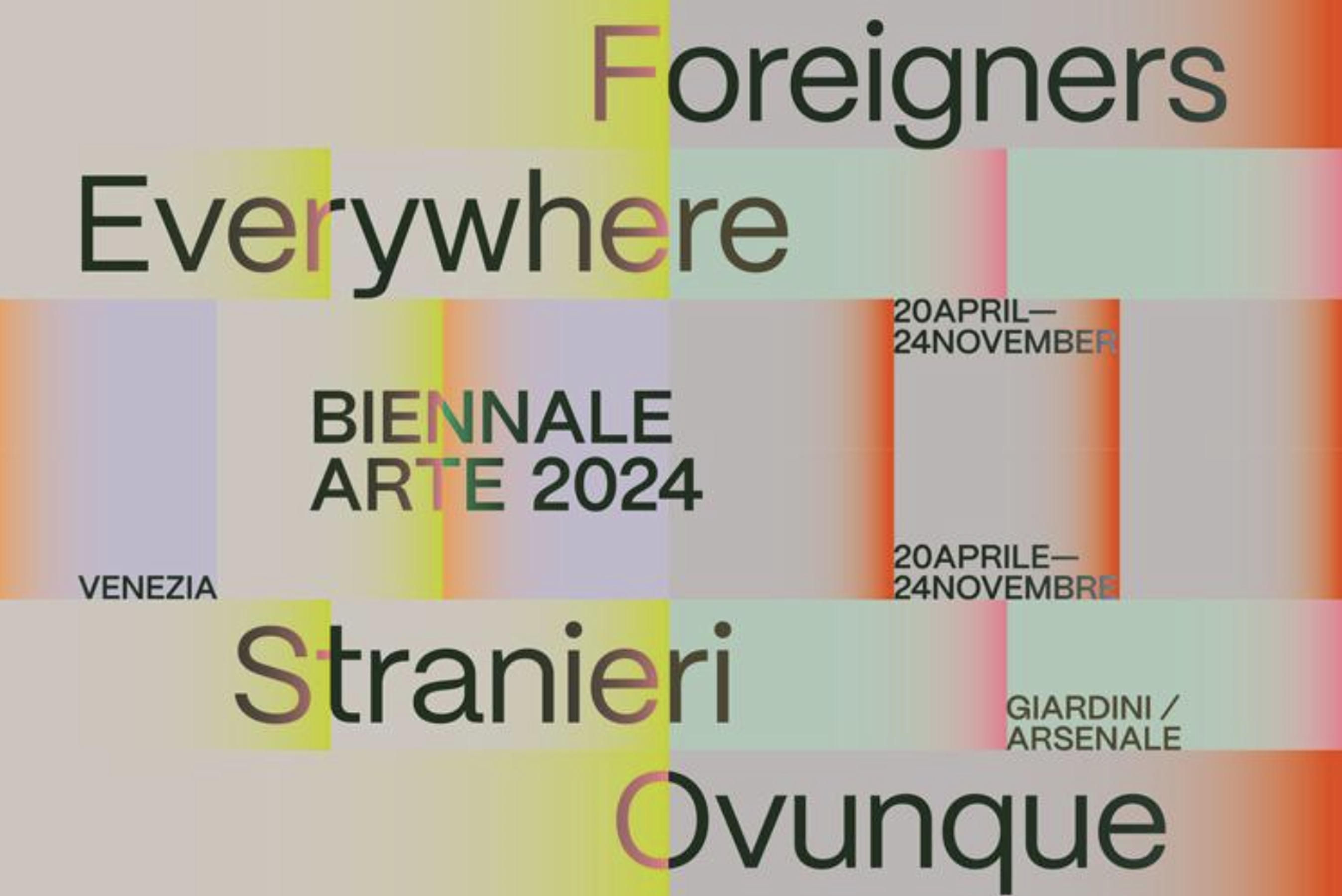 Stranieri ovunque - 60th Biennale di Venezia