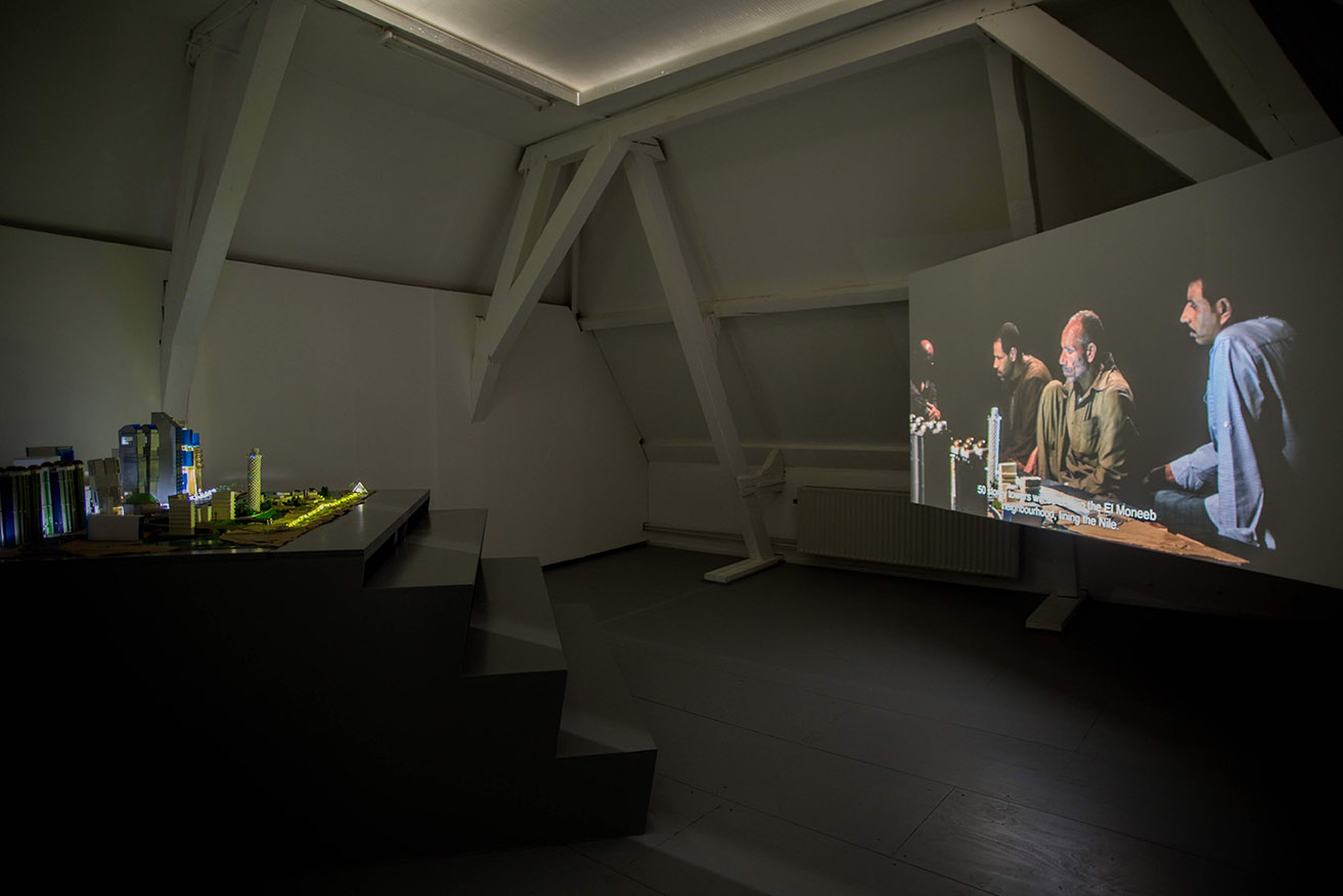 Ard, 2014 Video, colour, audio - 23’20’’, installation view at Casco Utrecht, 2015