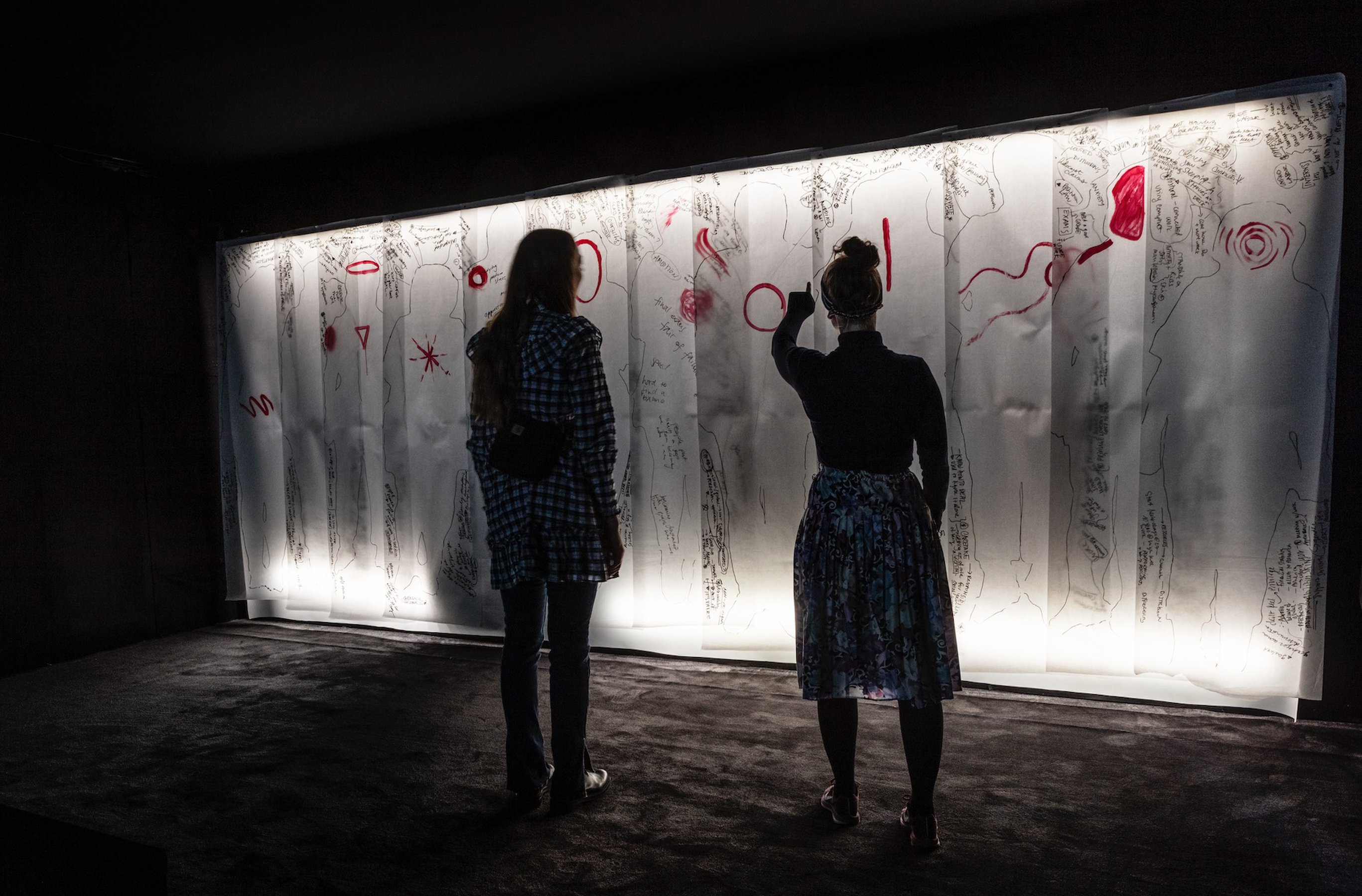 Exhibition view at Kunsten Museum of Modern Art Aalborg, Denmark, 2021