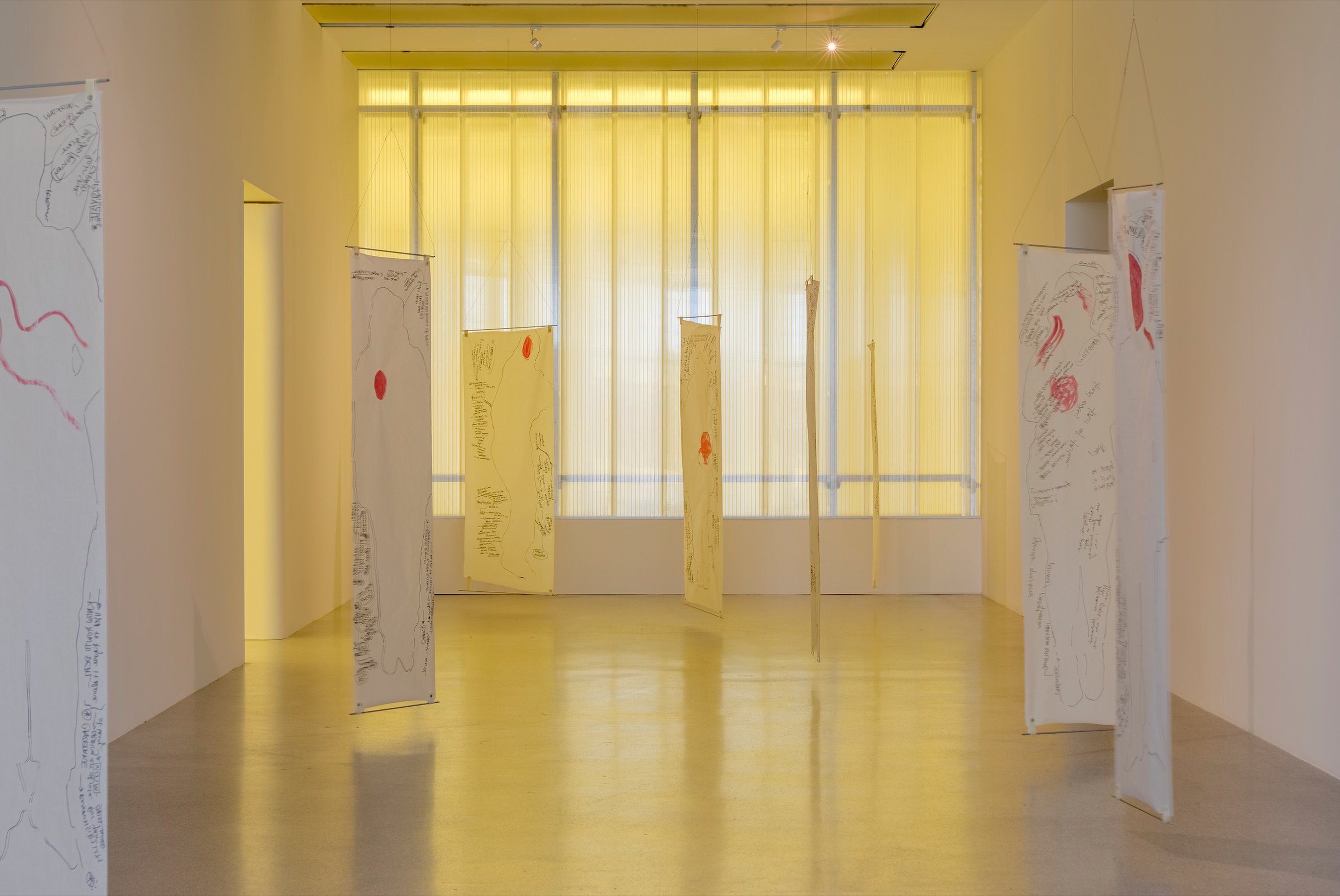 Installation view at Museion, Bolzano, 2022