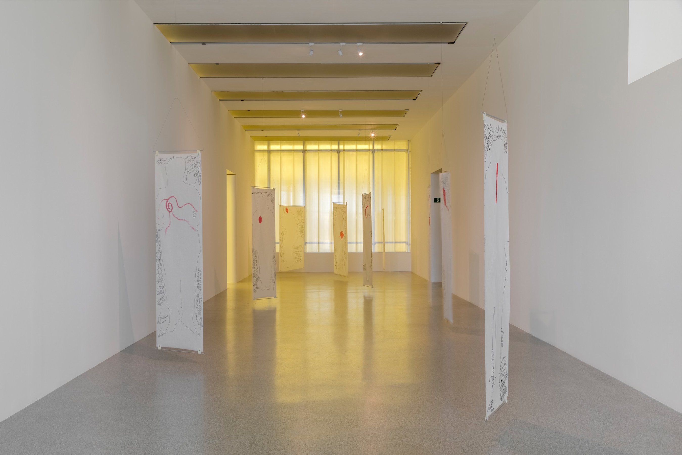 Installation view at Museion, Bolzano, 2022