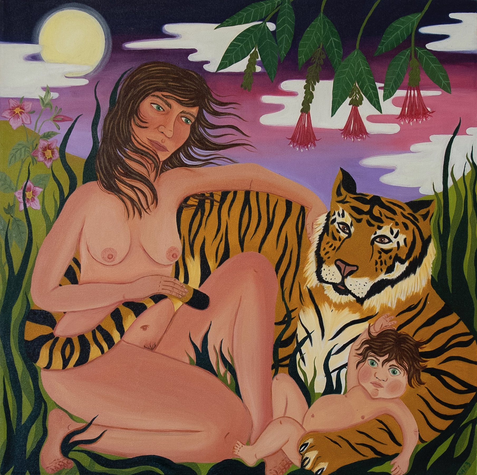 Familia del tigre