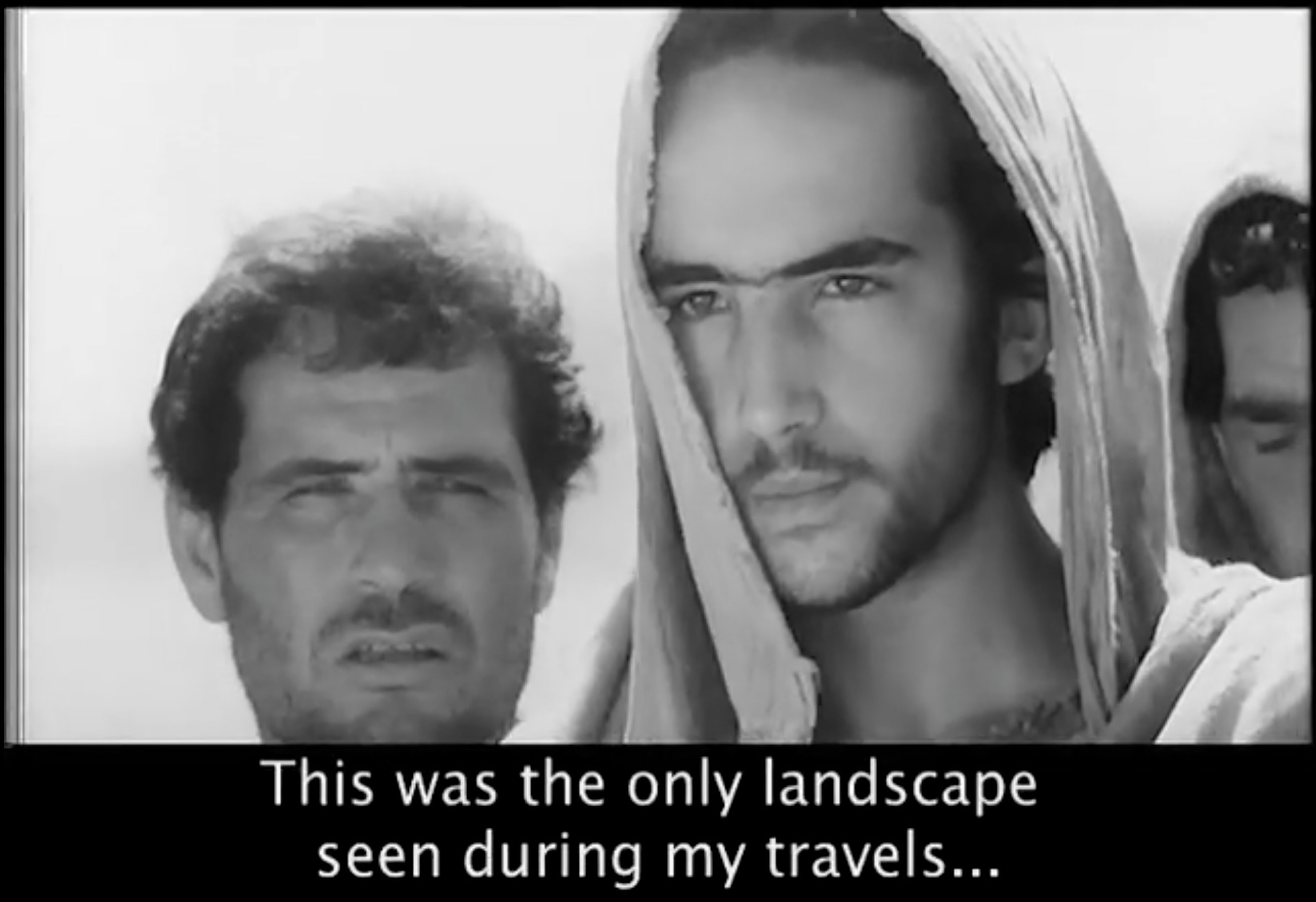 This is Jerusalem Mr. Pasolini