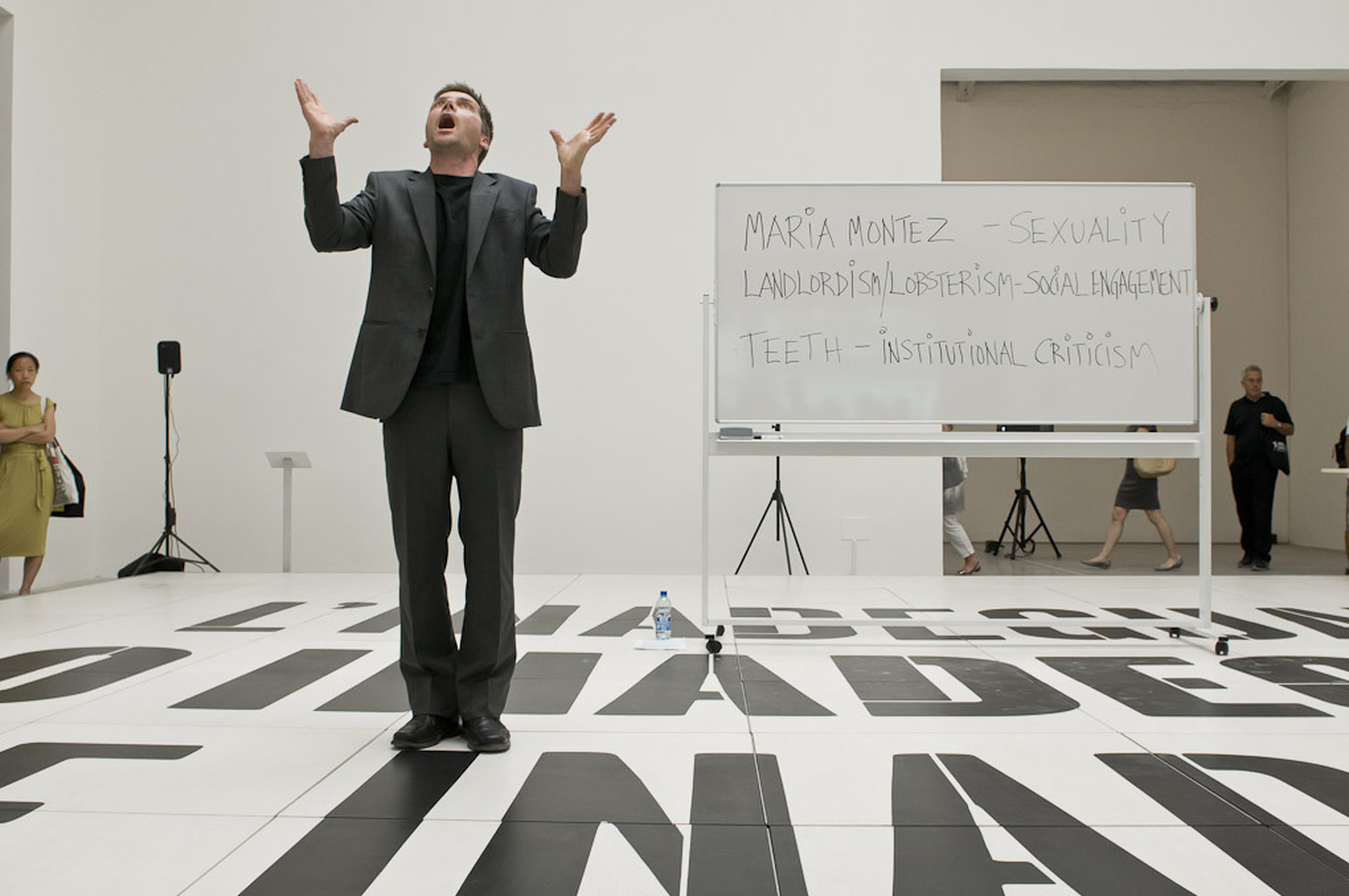 The Inadequate, 2011 Series of performances, conversations, theatre, debates at the Spanish Pavilion (54th Venice Biennale, 2011)