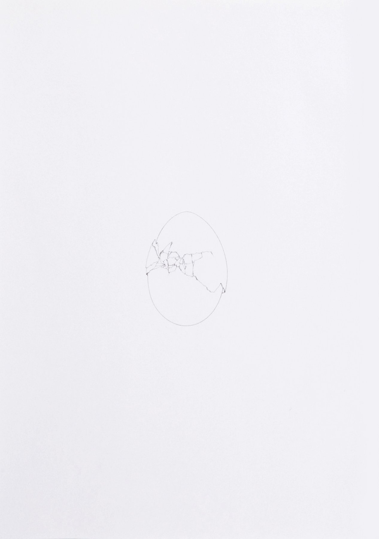 Giovanni De Lazzari Untitled, 2011 pencil on paper(series of 3 drawings) 22 × 30 cm; Trittico/triptych