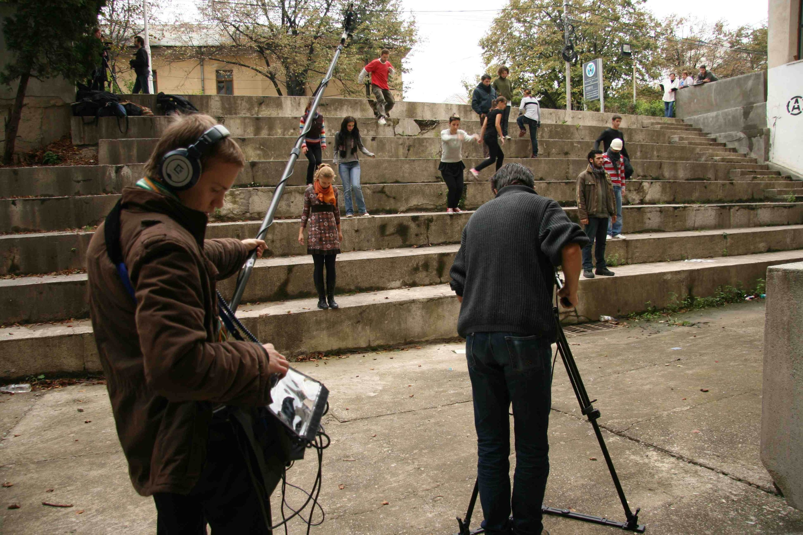 I’m Lost Without Your Rhythm, 2009, HD, 13’29'', loop, production still, ph. by Lavinia German