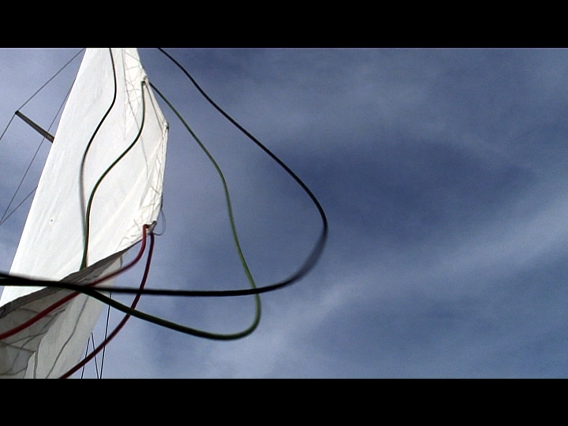 This Is How We Walk on the Moon, 2007 HD - 27'20'' loop, video still