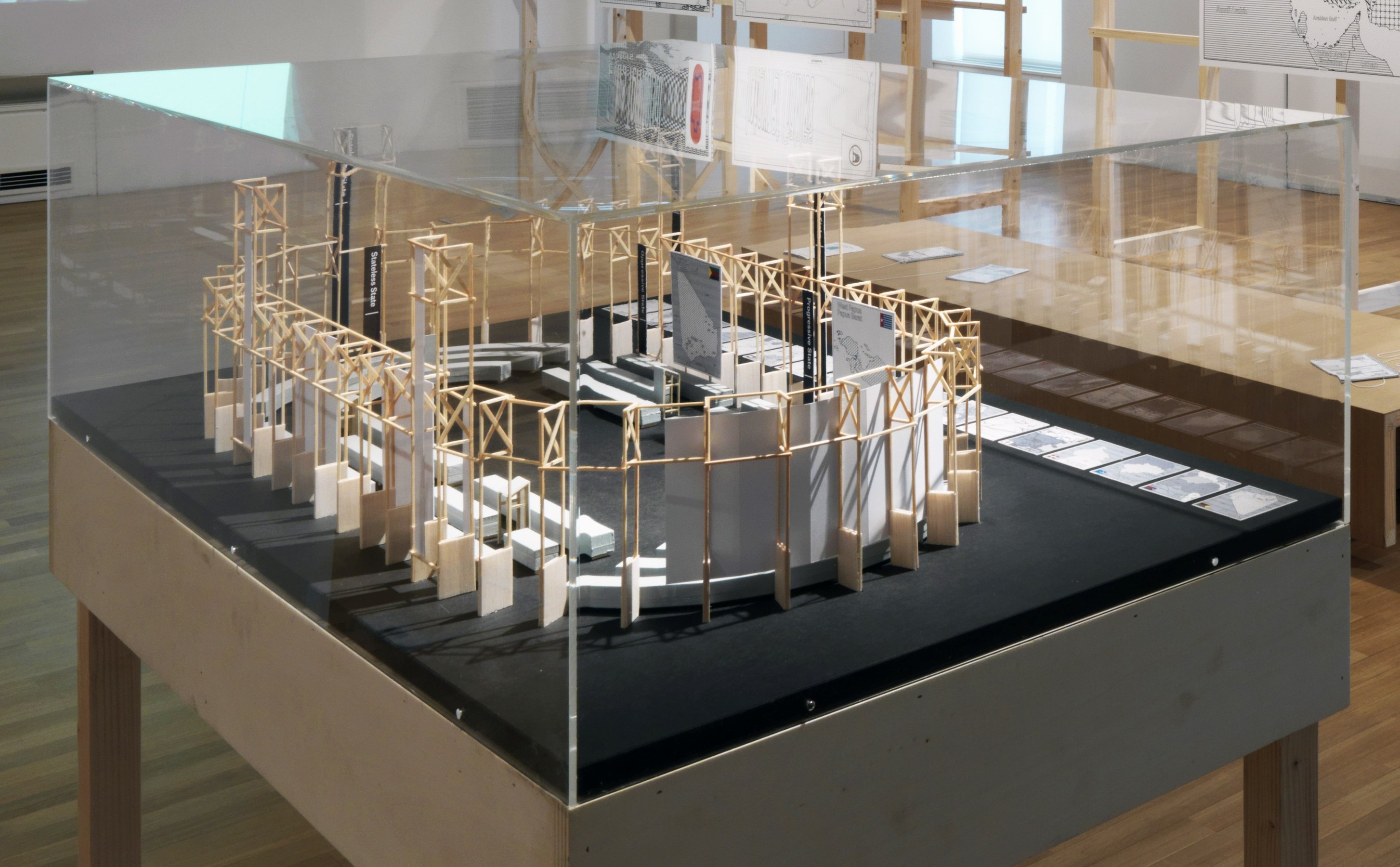 New World Summit \u002D Brussels (architectural model)