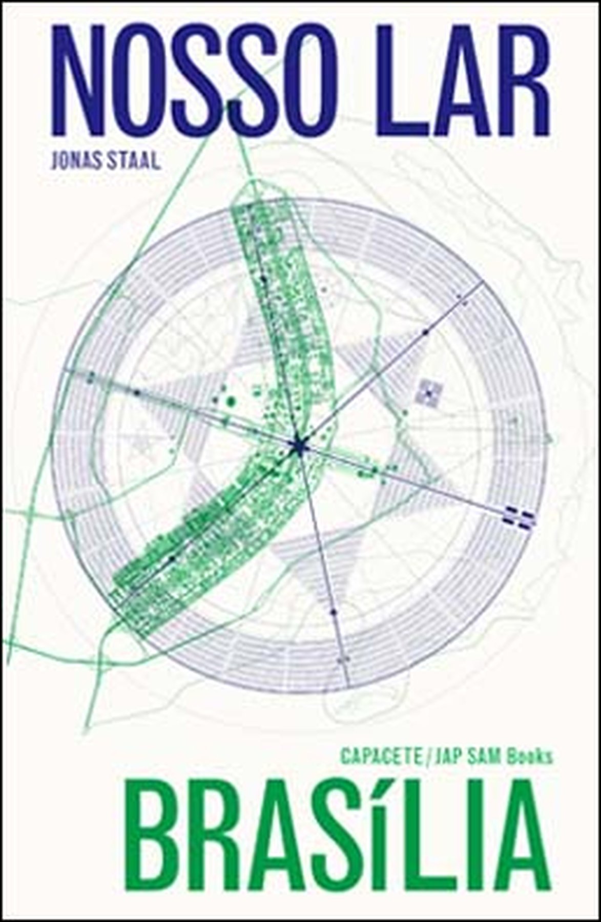 NOSSO LAR, BRASÍLIA. Research in text and image on the relationship between the spiritist and modernist movement in Brazilian architecture by Jonas Staal, edited by Helmut Batista. Jap Sam Books, Heijingen NL, 2014