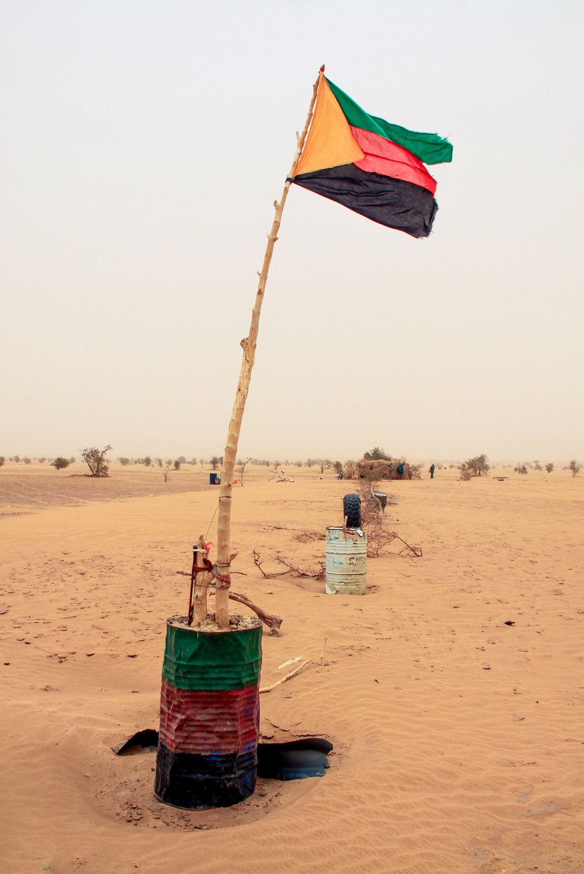 Anatomy of a Revolution: Azawad, 2015 Archival print on Canson Infinity Fine art on Platine Fibre RAG Diasec 2 mm anti-reflex/Dibond 3 mm/prof 50 × 75 cm