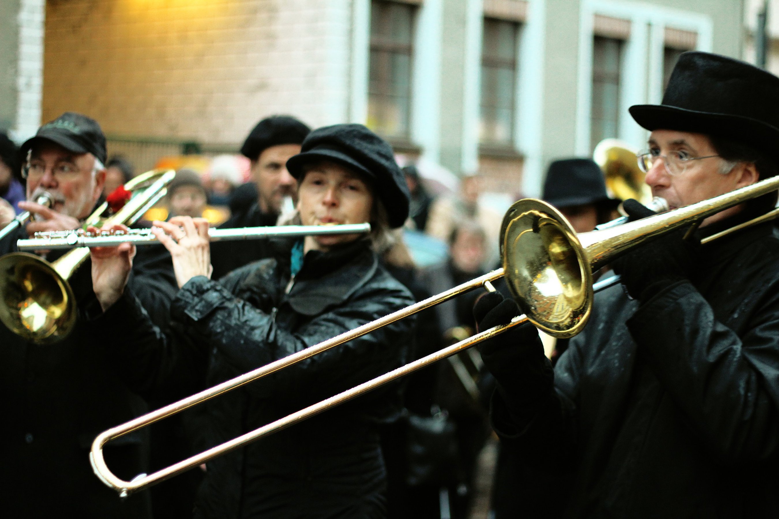 Marinella Senatore The School of Narrative Dance, 2012 (Berlin parade) partecipatory project and series of different media