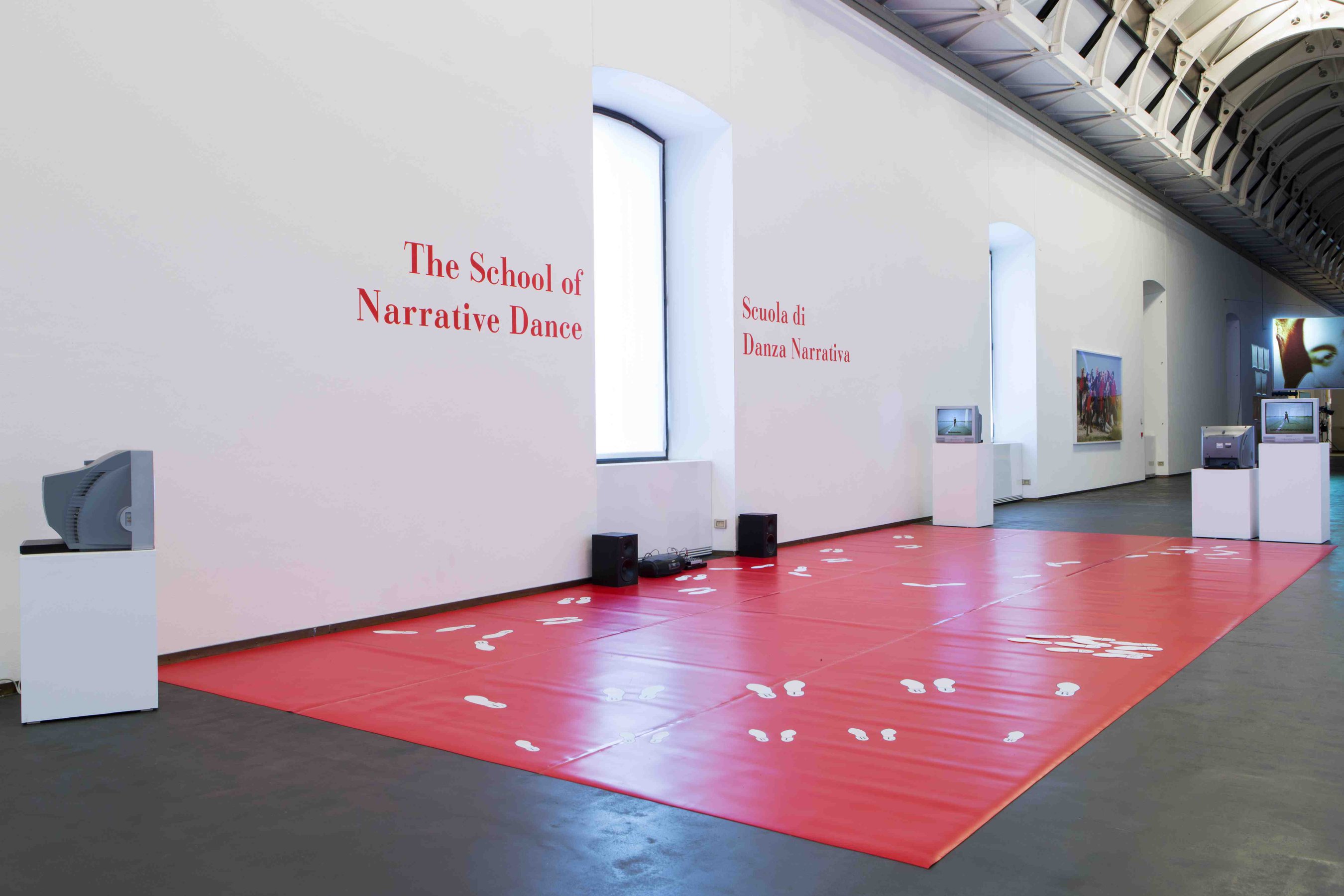 Marinella Senatore The School of Narrative Dance, 2012  (Rivoli) partecipatory project and series of different media