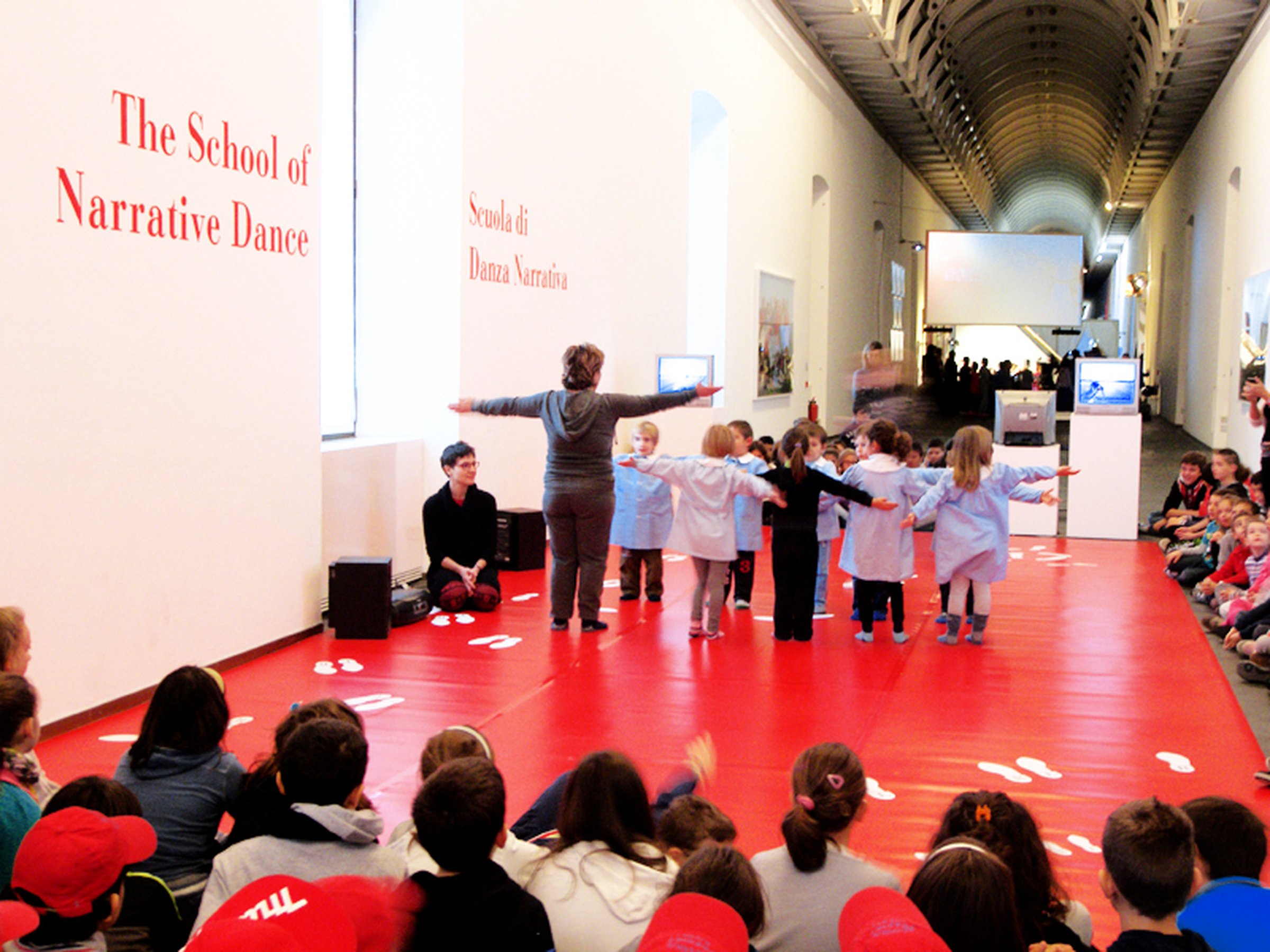 Marinella Senatore The School of Narrative Dance, 2012 (Rivoli) partecipatory project and series of different media