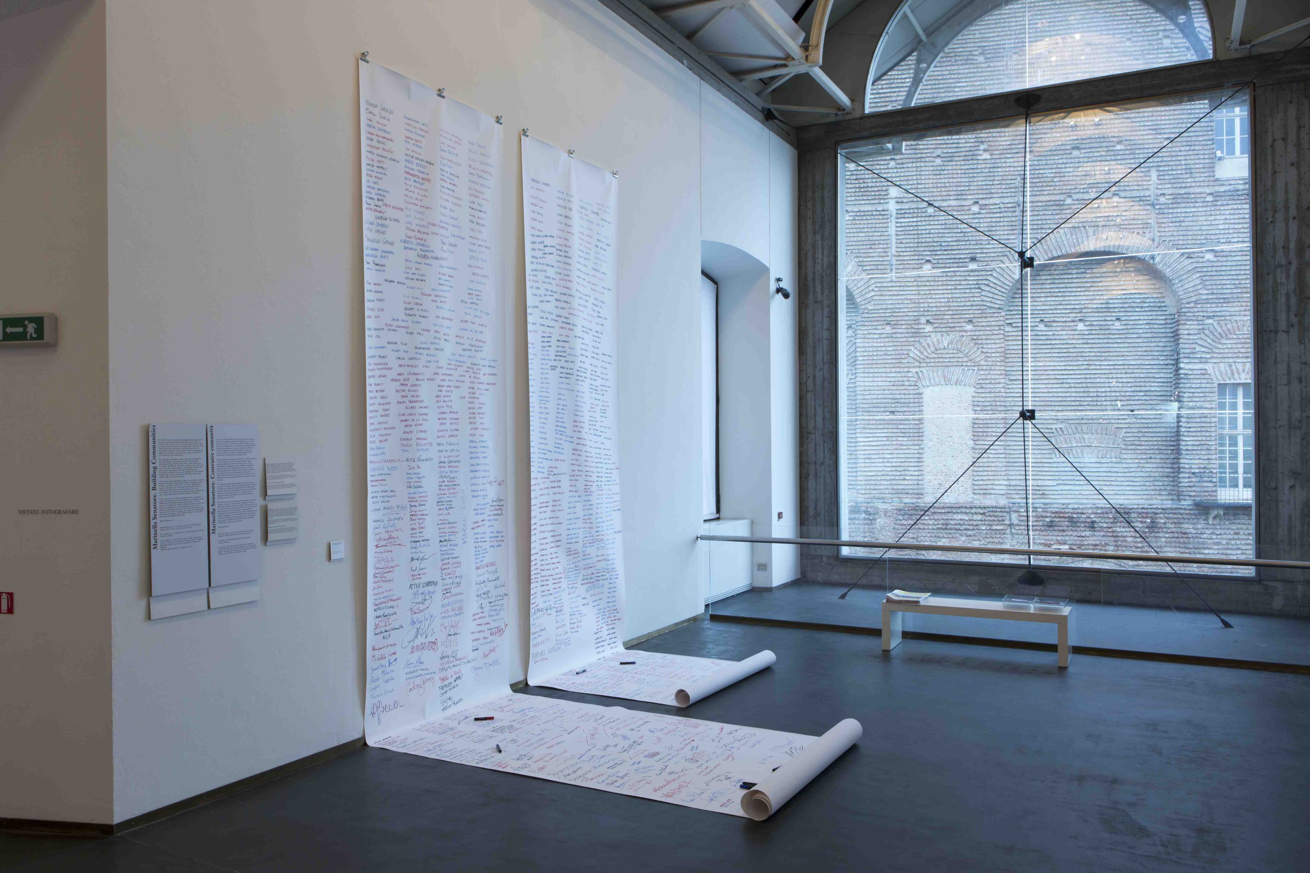 Marinella Senatore The School of Narrative Dance, 2012 (Rivoli) partecipatory project and series of different media
