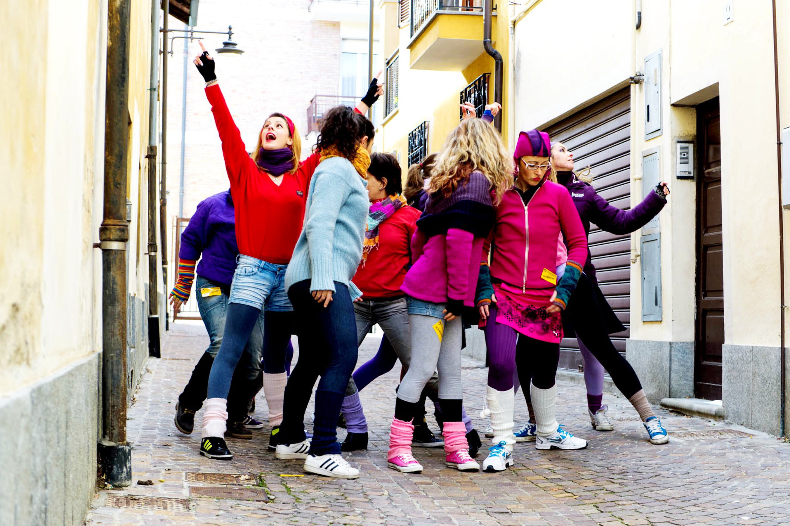 Marinella Senatore The School of Narrative Dance, 2012 (Rivoli) partecipatory project and series of different media