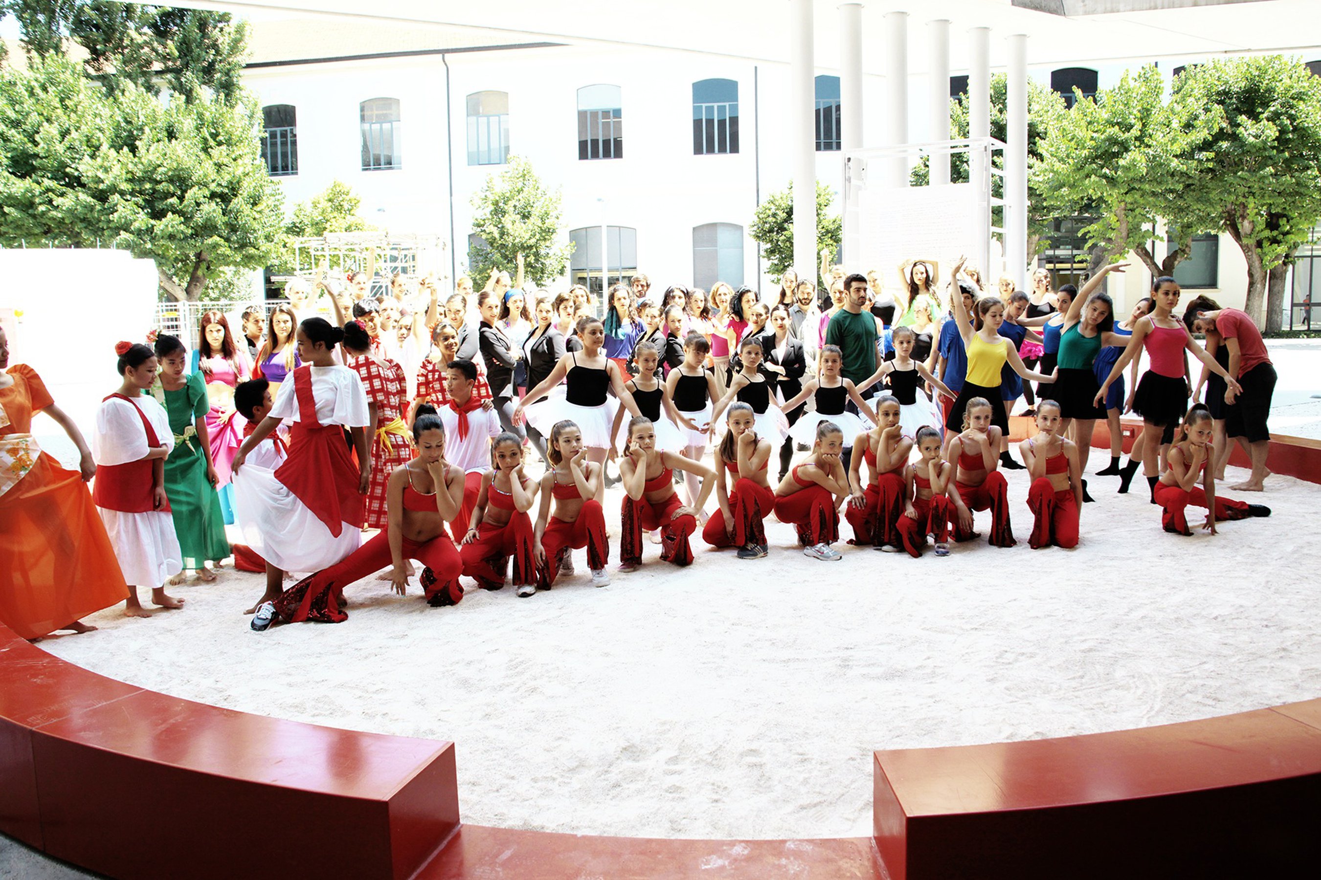 Marinella Senatore The School of Narrative Dance, 2012 (Roma) partecipatory project and series of different media