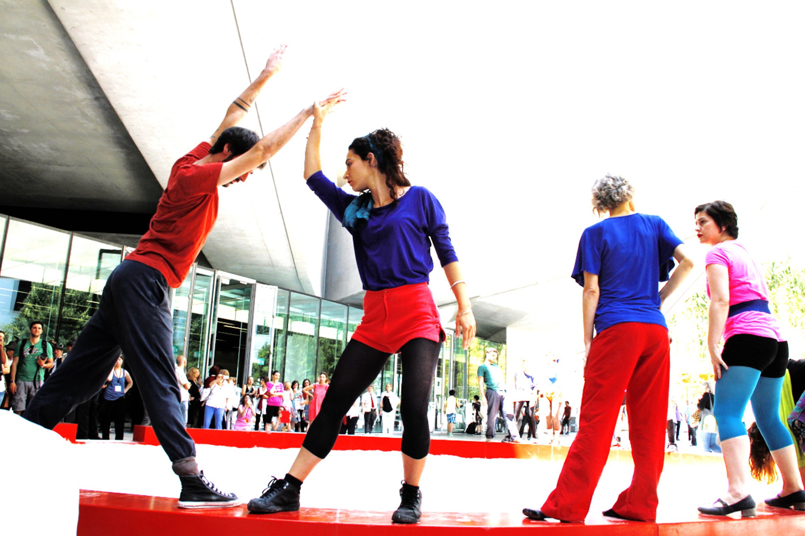 Marinella Senatore The School of Narrative Dance, 2012 (Roma) partecipatory project and series of different media