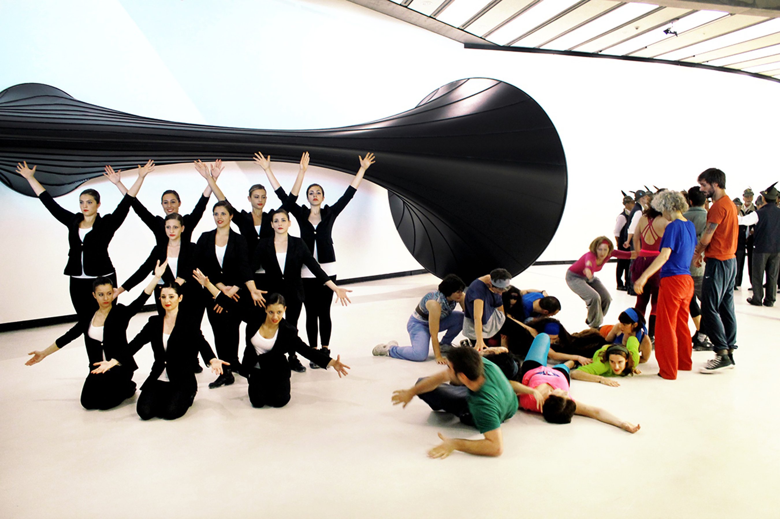 Marinella Senatore The School of Narrative Dance, 2012 (Roma) partecipatory project and series of different media