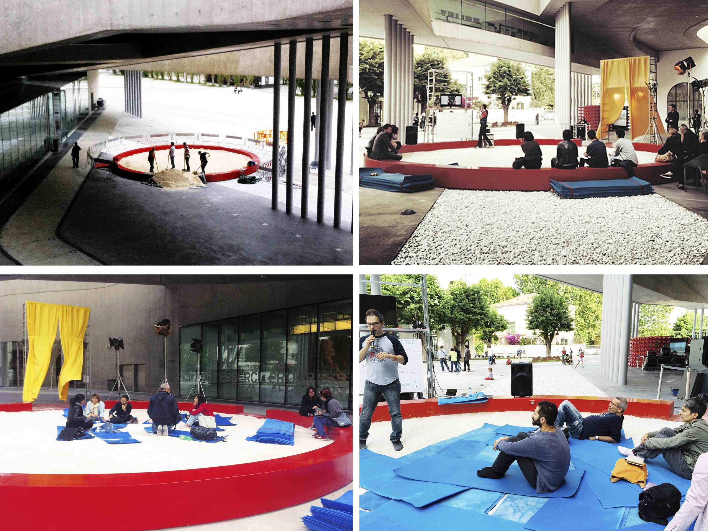 Marinella Senatore The School of Narrative Dance, 2012 (Roma) partecipatory project and series of different media