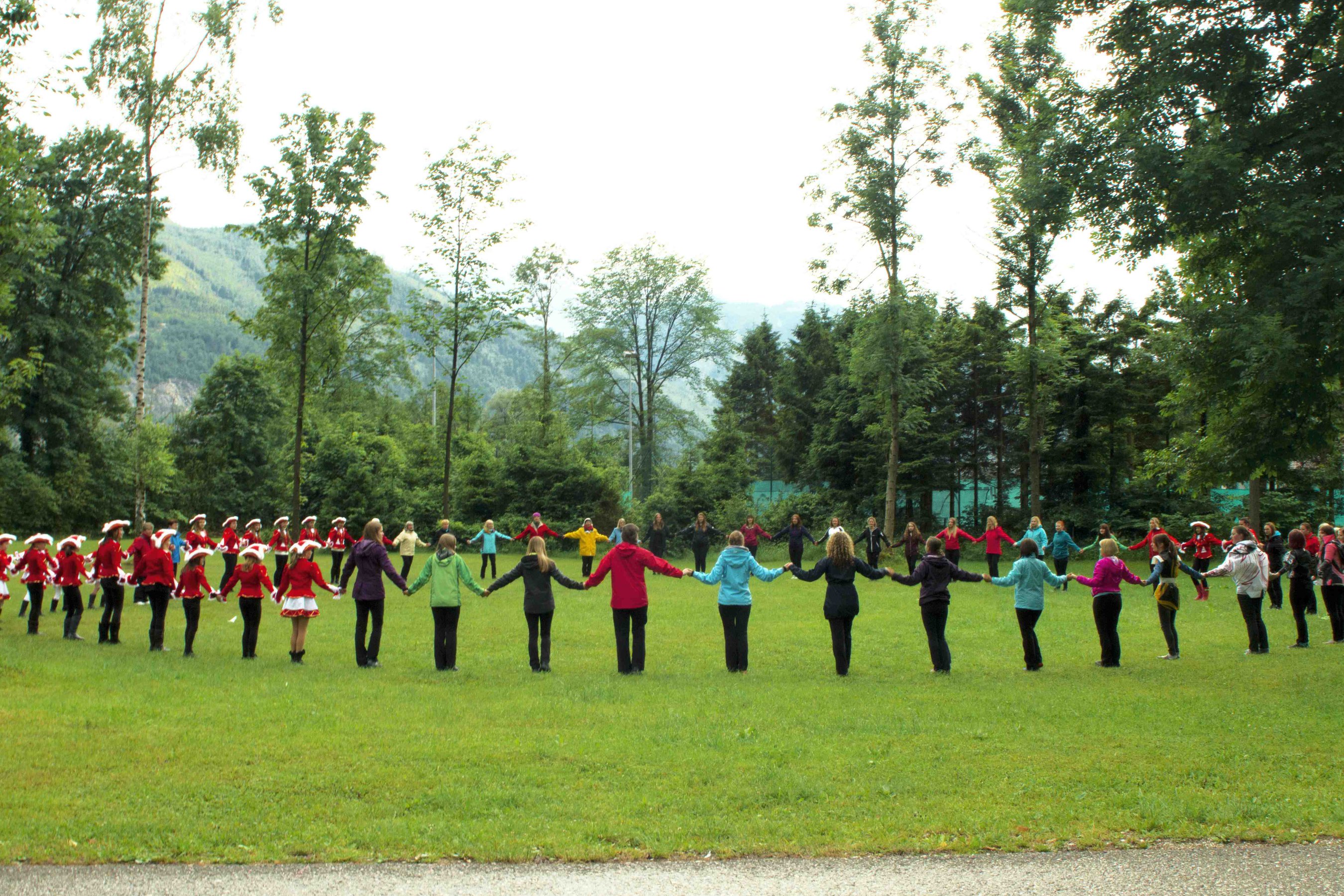 Marinella Senatore The School of Narrative Dance, 2012 (Ecuador)  partecipatory project and series of different media