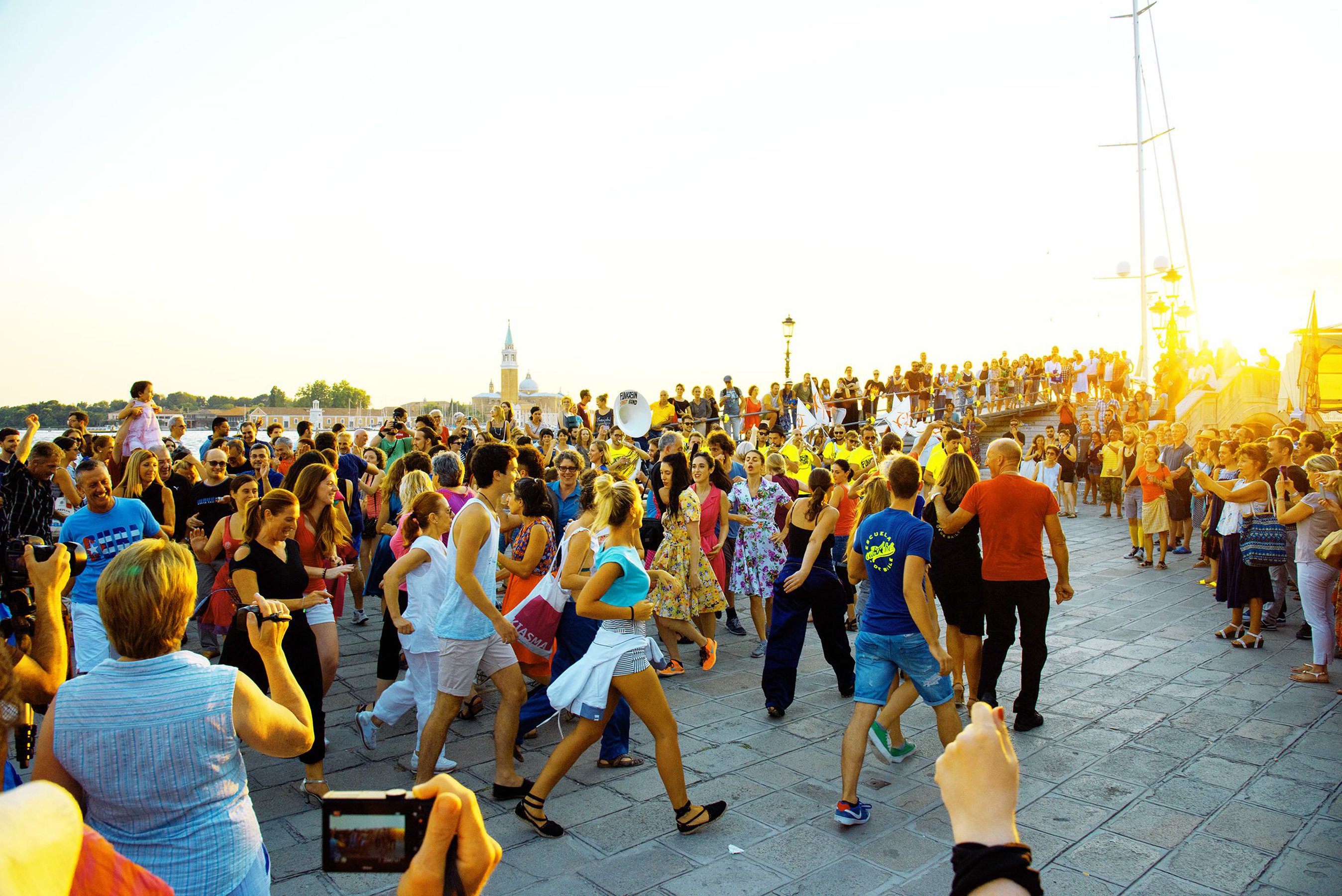 Marinella Senatore The School of Narrative Dance, 2012 (Venezia) partecipatory project and series of different media