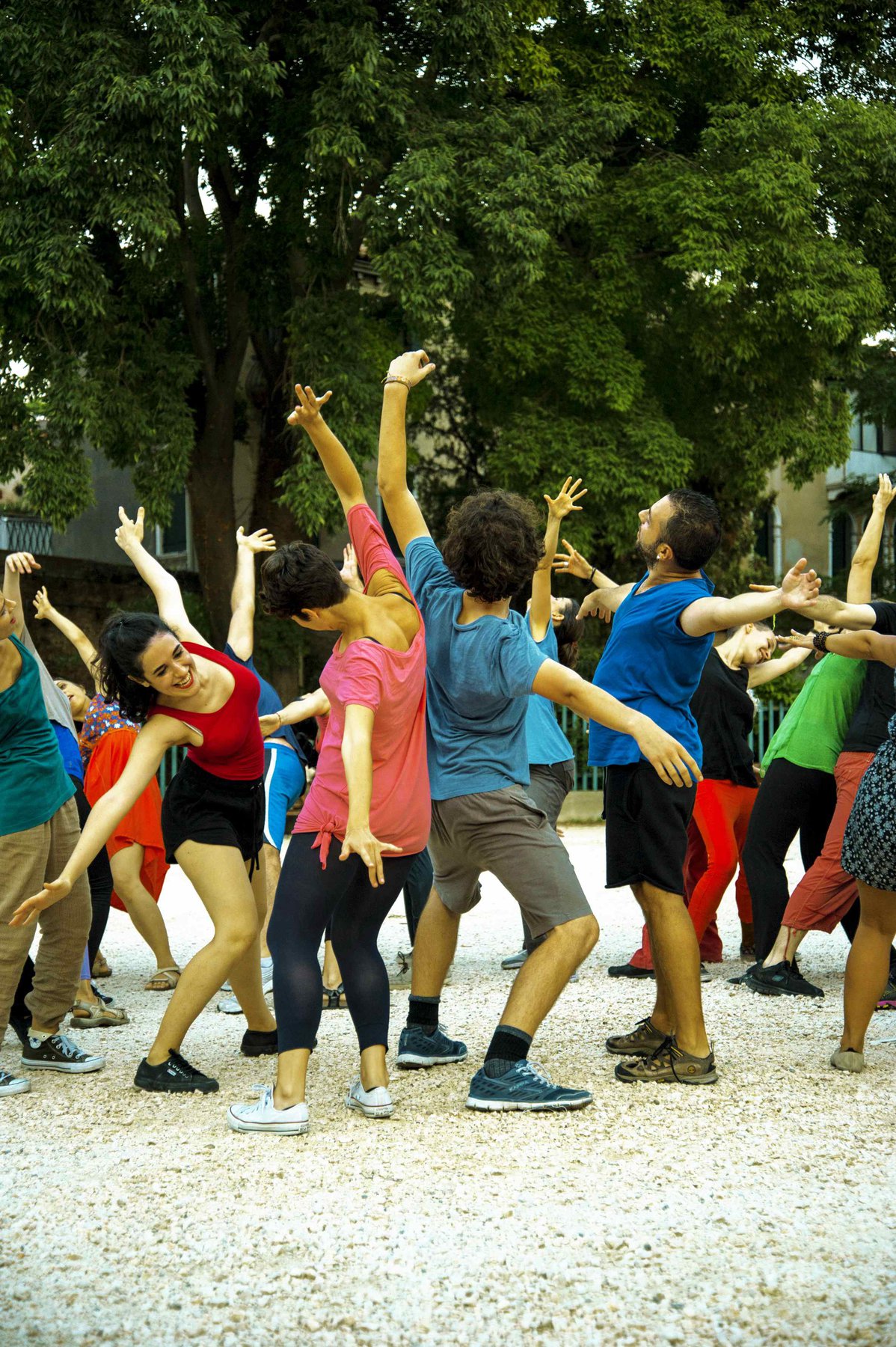 Marinella Senatore The School of Narrative Dance, 2012 (New York Procession) partecipatory project and series of different media