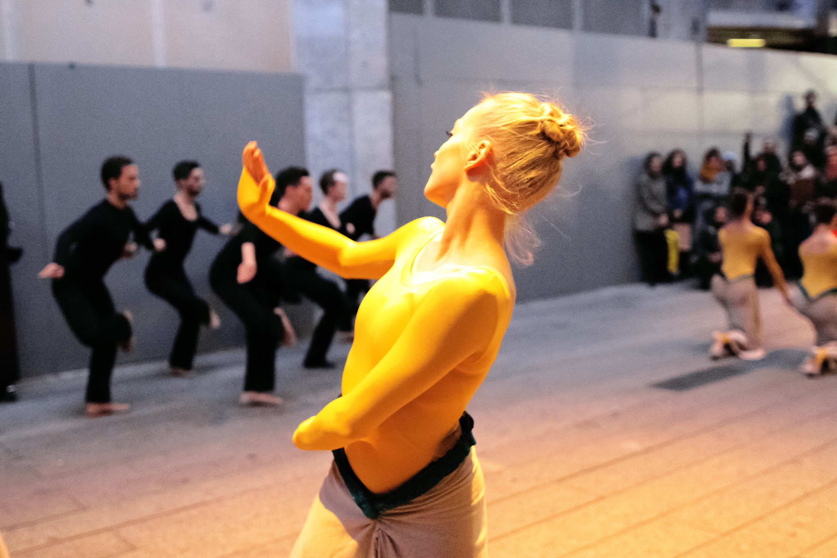 Marinella Senatore The School of Narrative Dance, 2012 (New York Procession) partecipatory project and series of different media