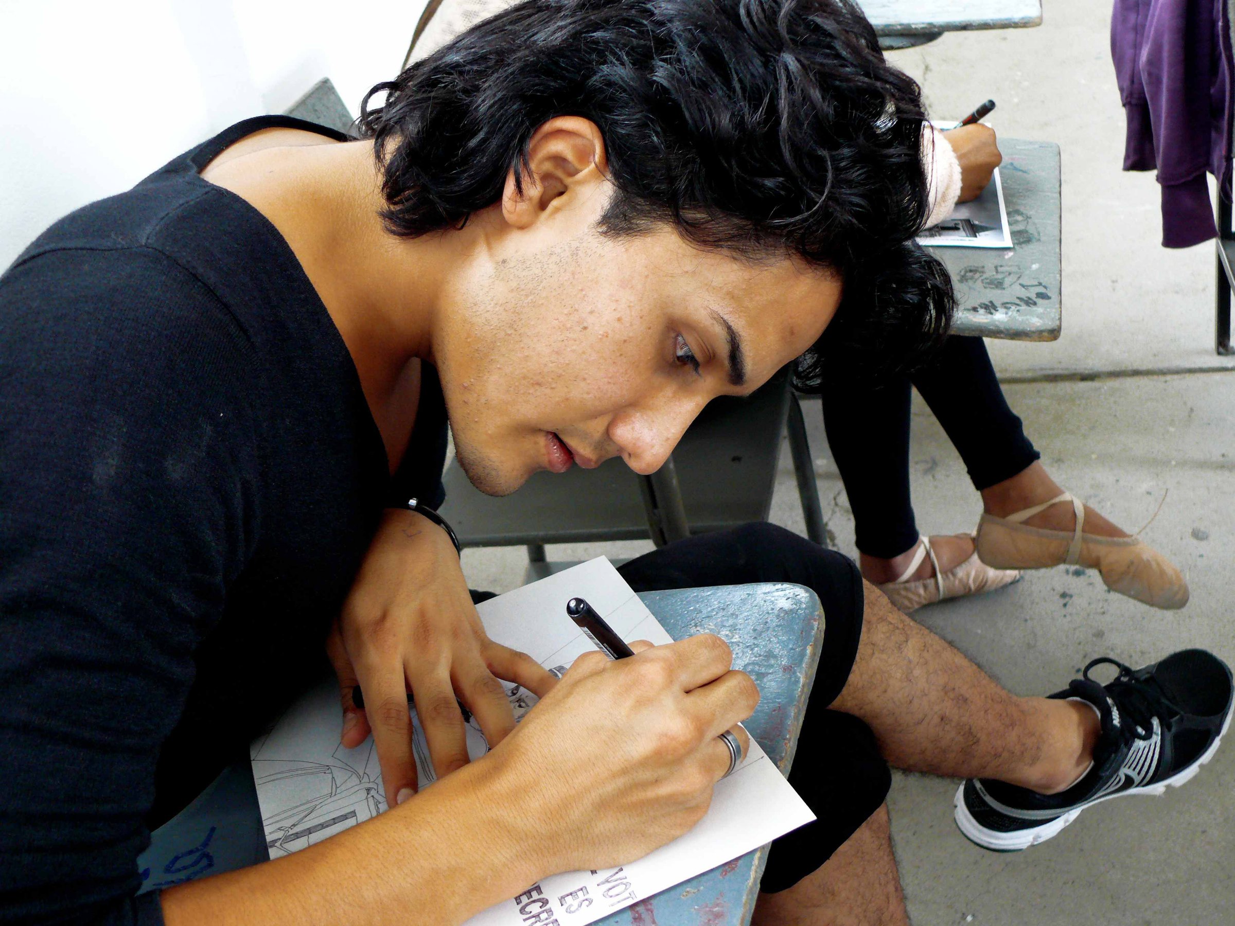 Marinella Senatore The School of Narrative Dance, 2012 (Ecuador)  partecipatory project and series of different media