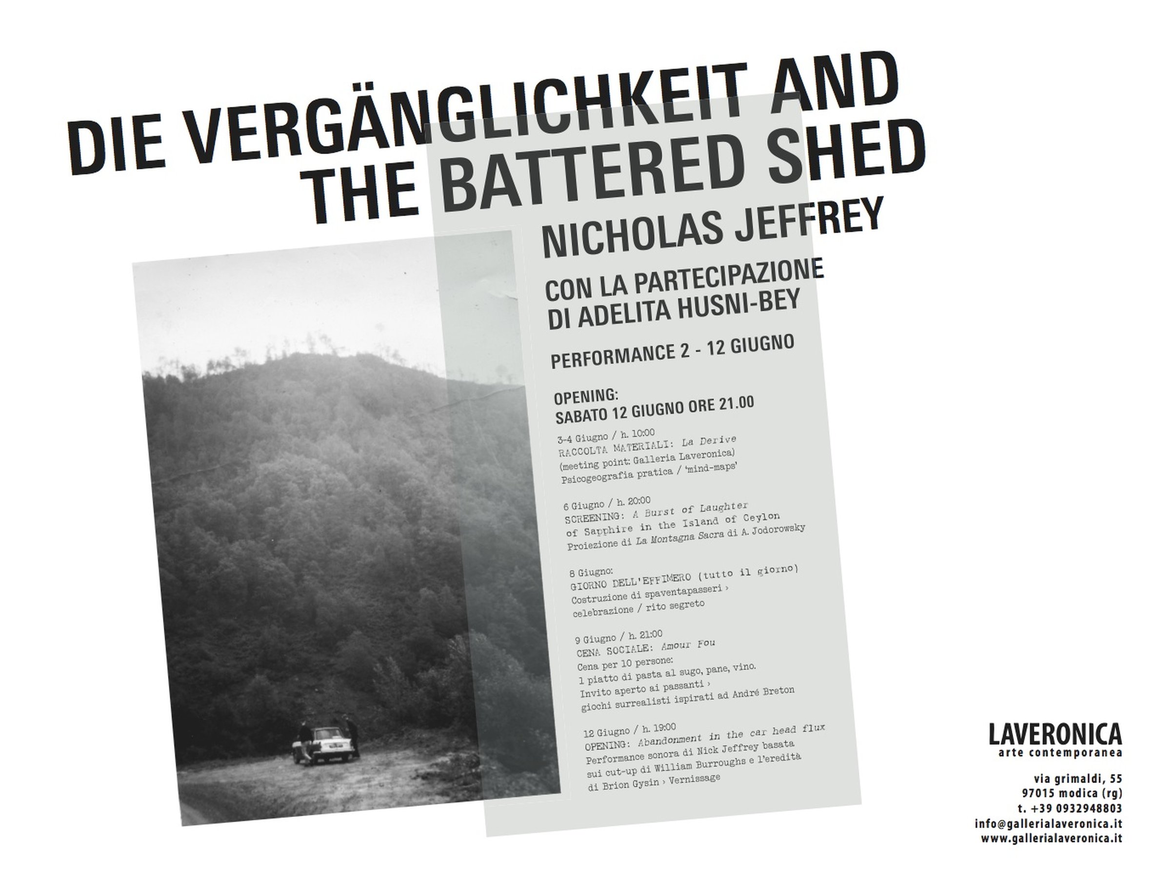 Die Verganglichkeit And The Battered Shed Die Verganglichkeit And The Battered Shed