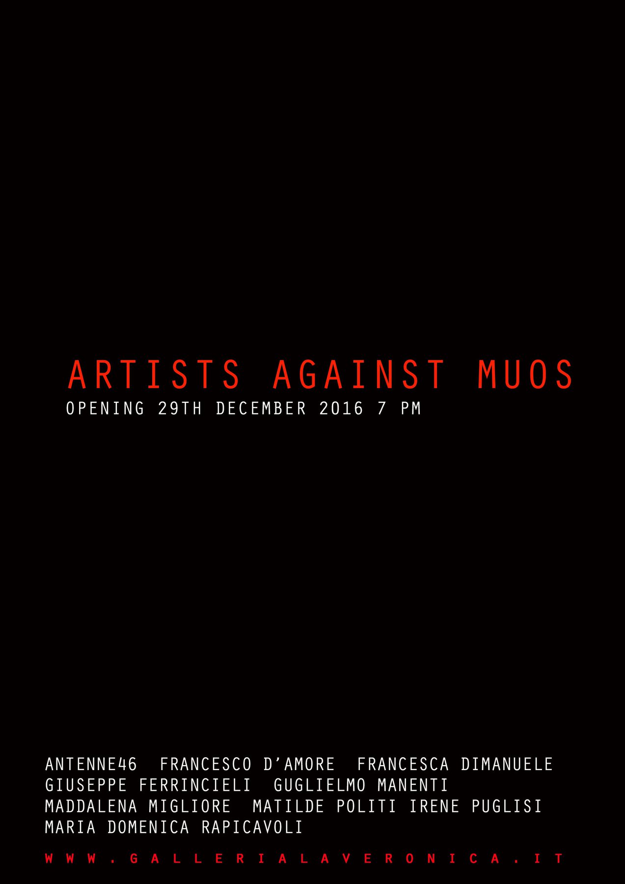Artists Against MUOS
