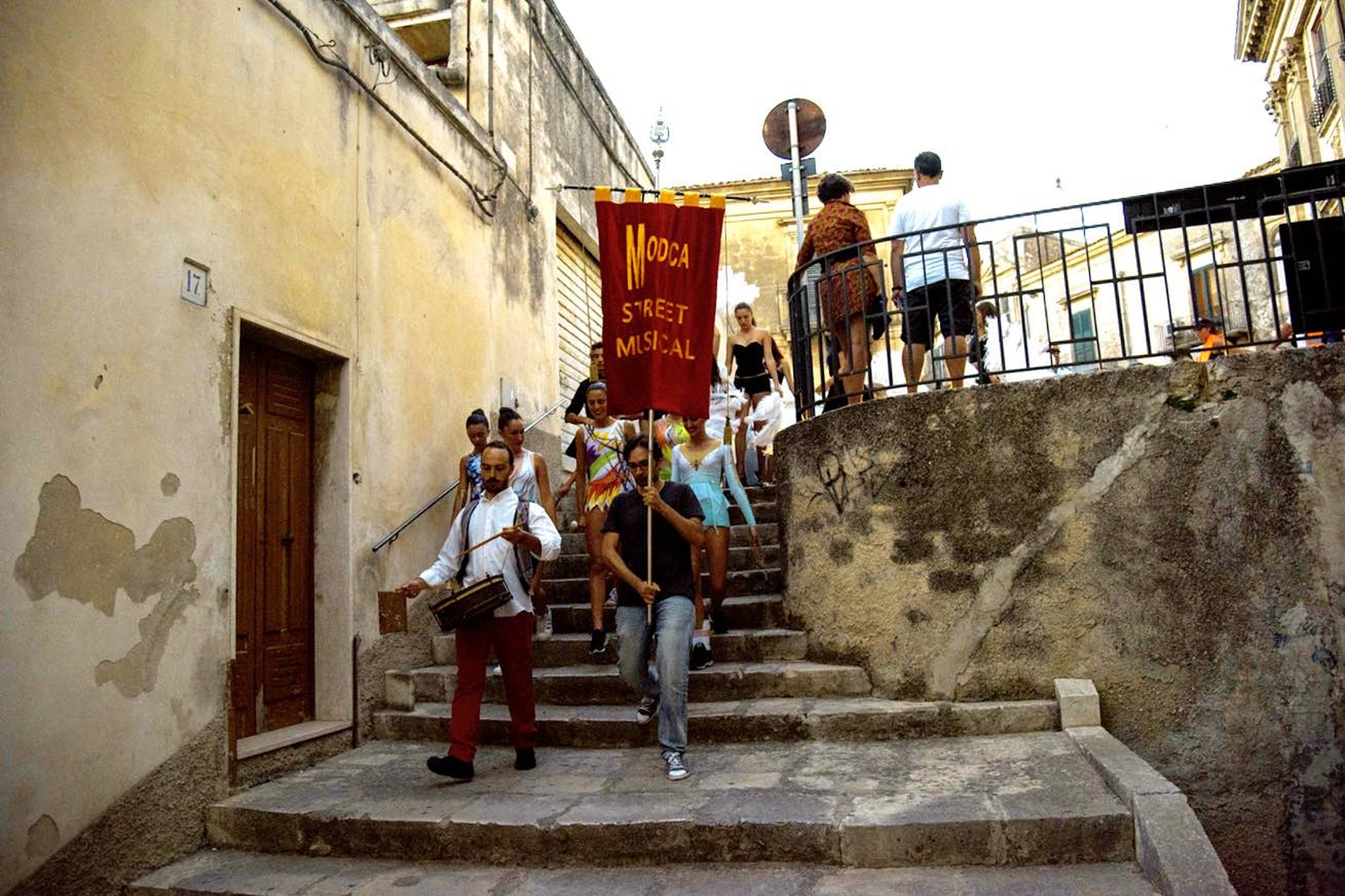 performance curated by Matteo Lucchetti, Modica, 06/08/16; ph. Andrea Samonà