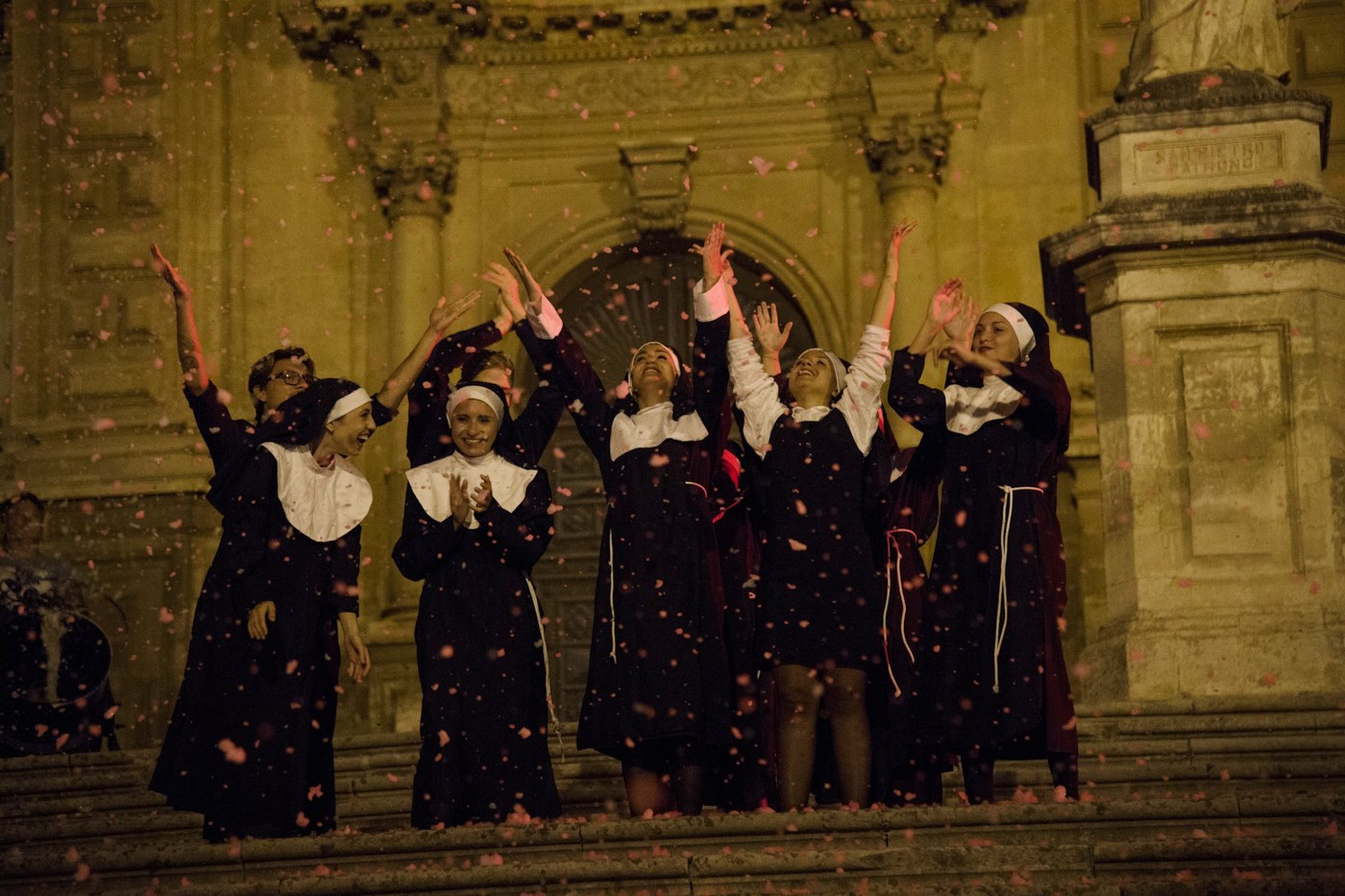 performance curated by Matteo Lucchetti, Modica, 06/08/16; ph. Andrea Samonà