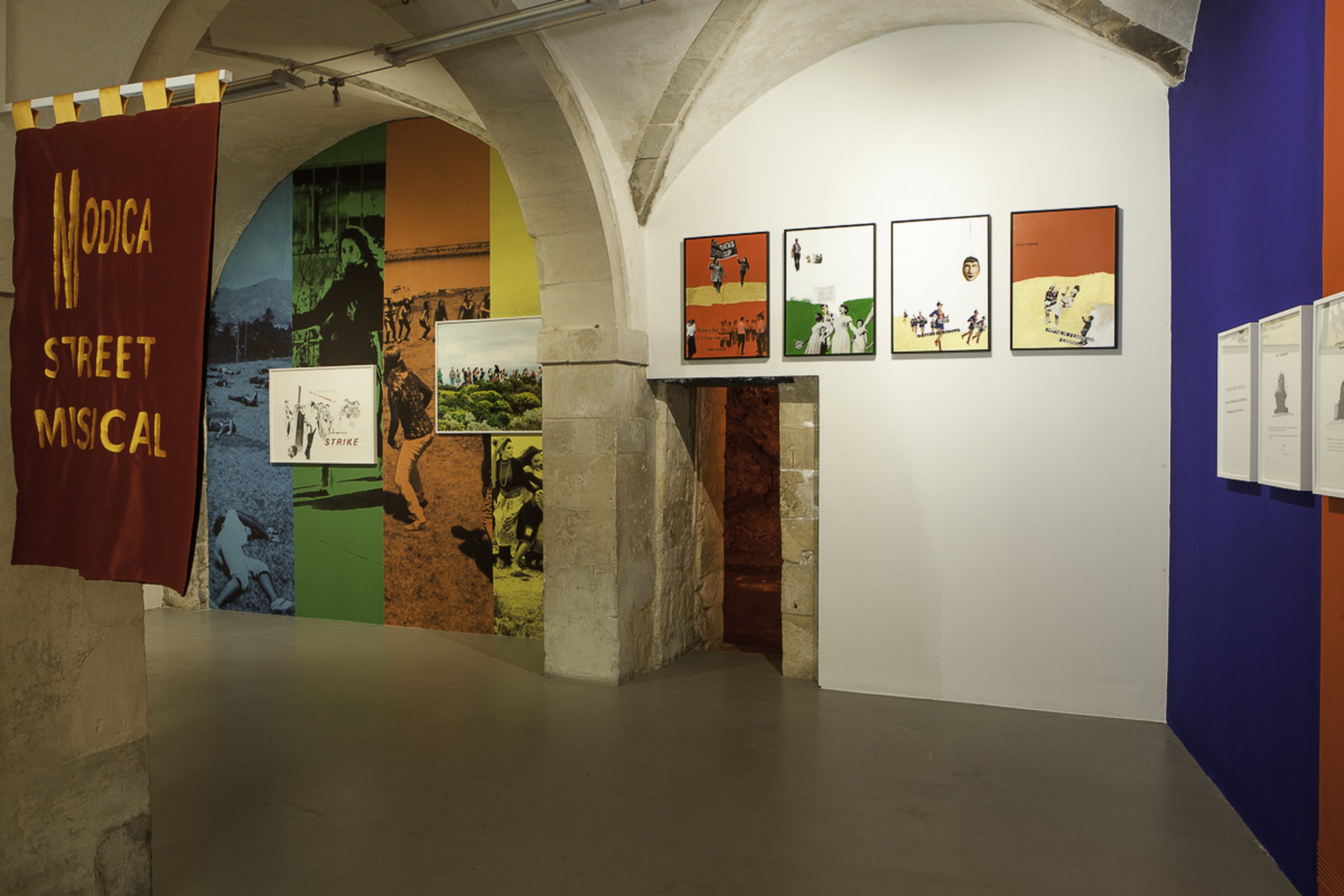 installation view at Laveronica arte contemporanea, Modica, 2016; ph. Francesco D'Amore