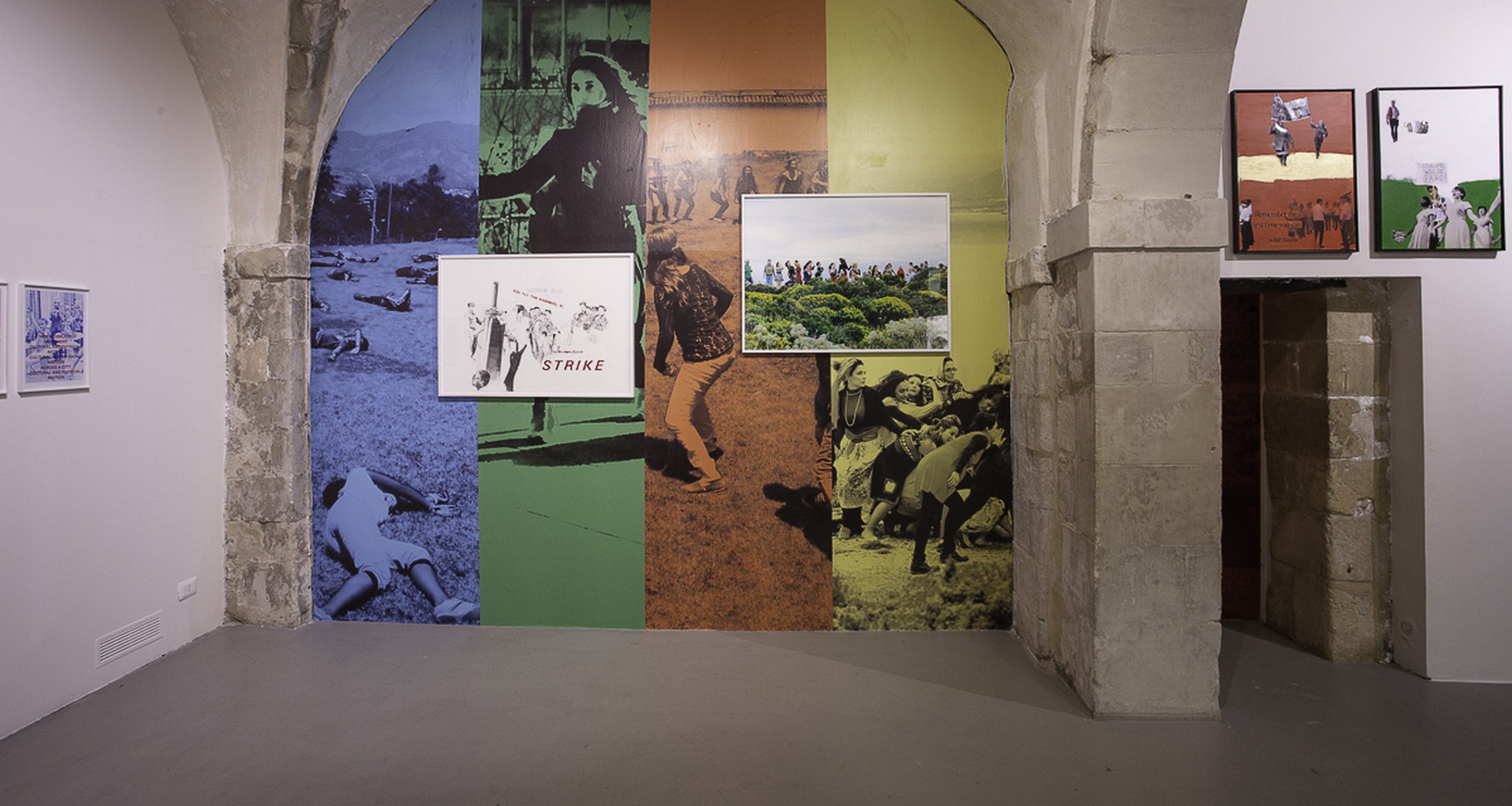 installation view at Laveronica arte contemporanea, Modica, 2016; ph. Francesco D'Amore