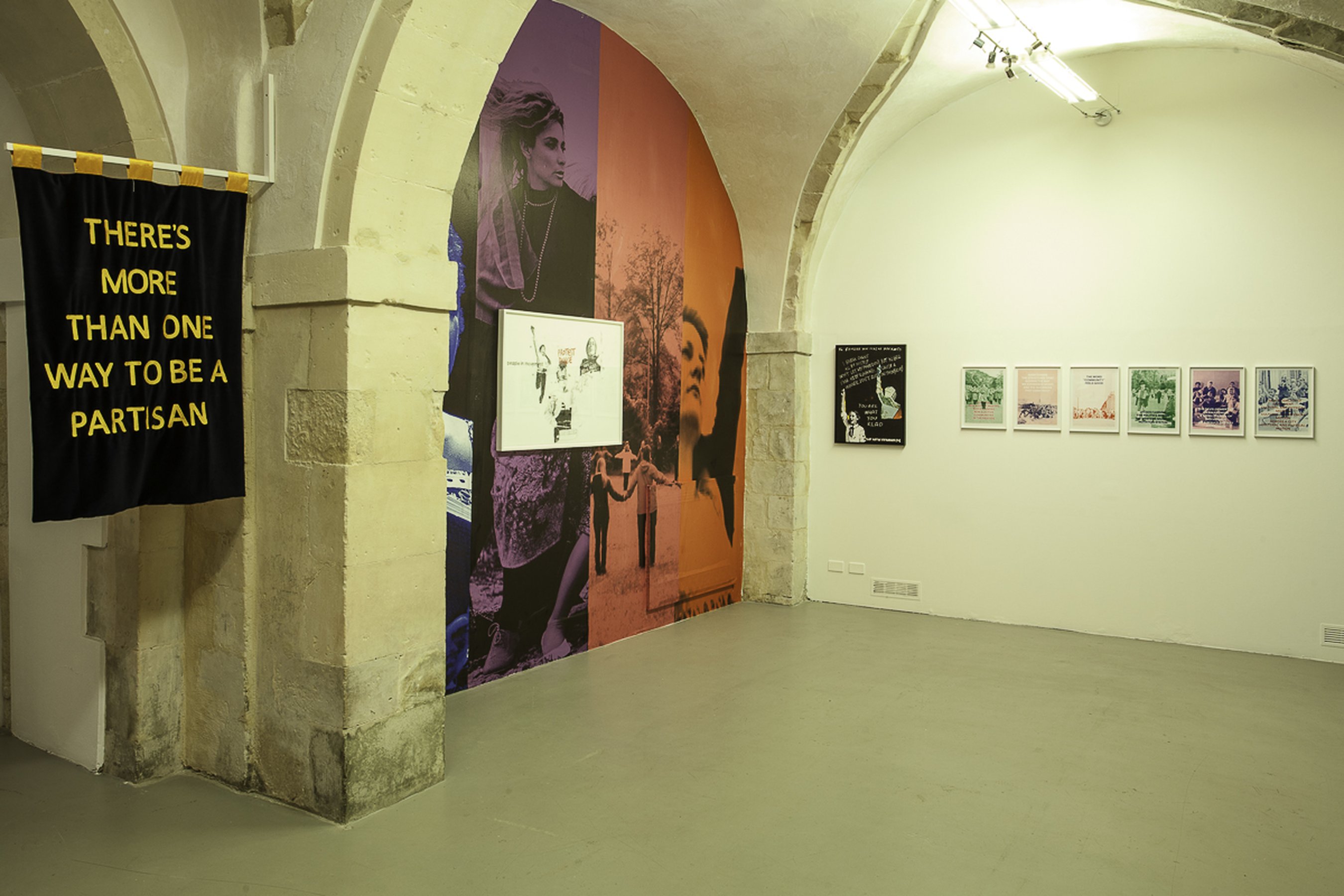 installation view at Laveronica arte contemporanea, Modica, 2016; ph. Francesco D'Amore