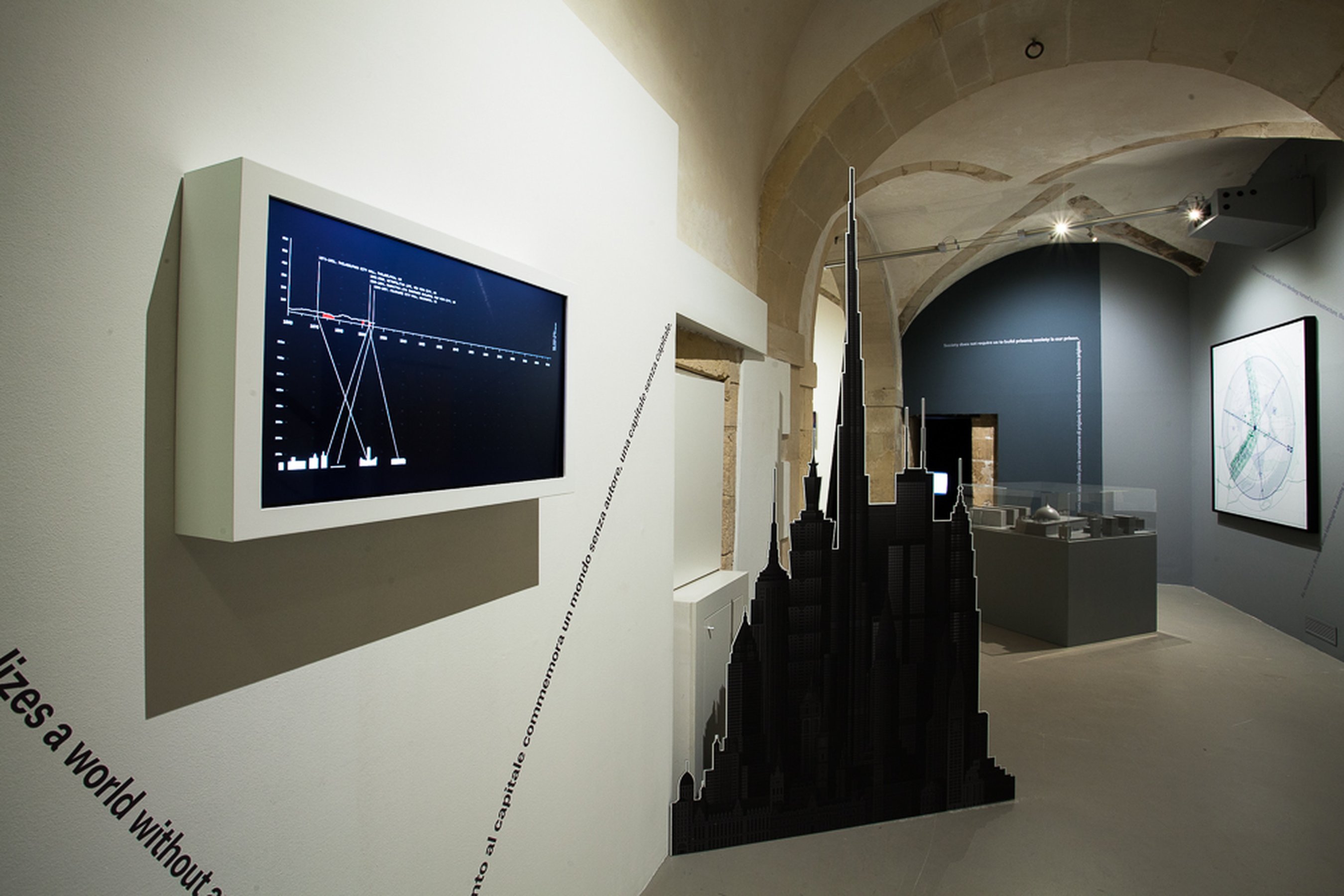 Propagandas, installation view