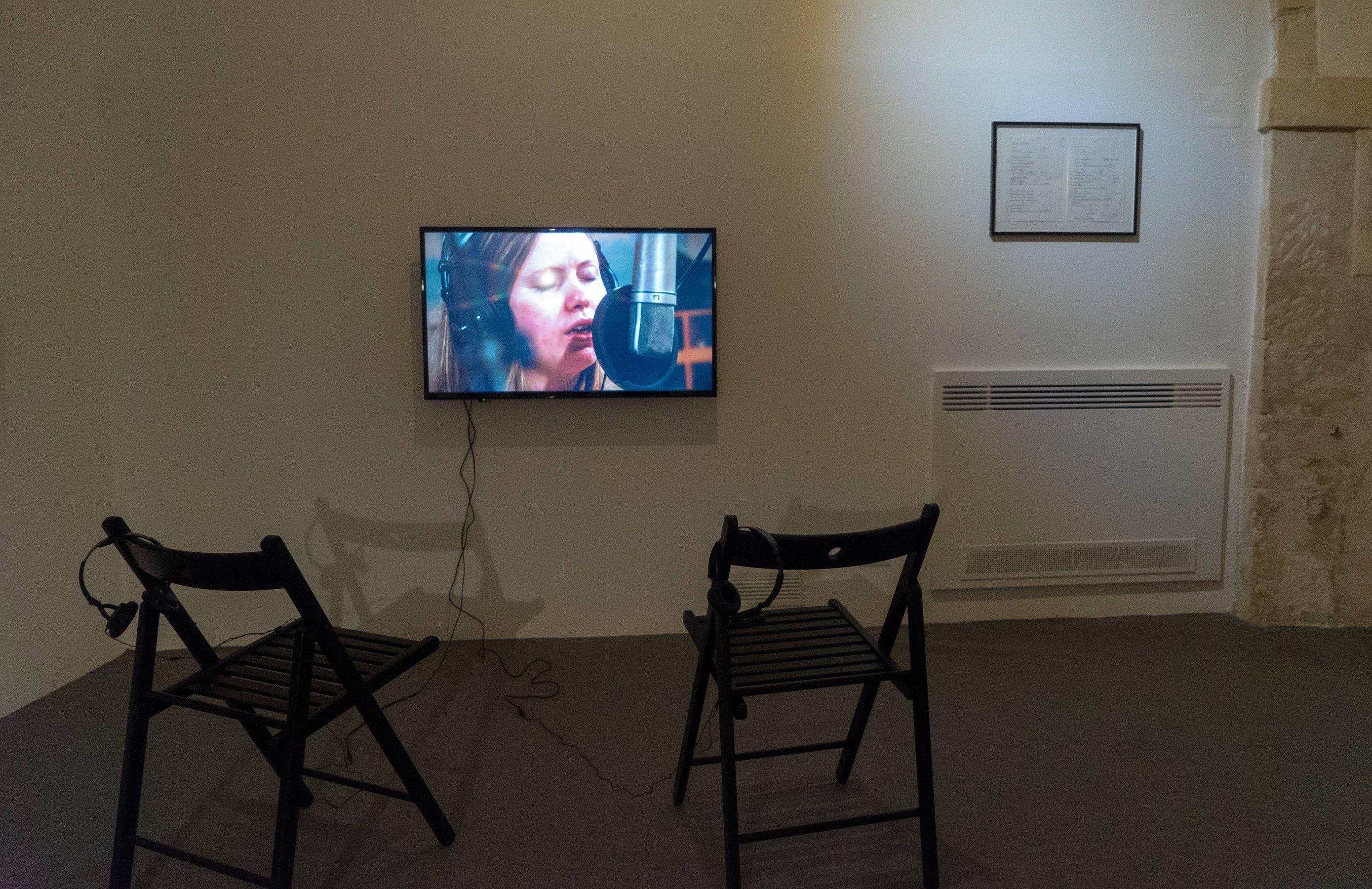 15 Years of You Don’t Love me Yet 2002-2017, installation view at Laveronica arte contemporanea