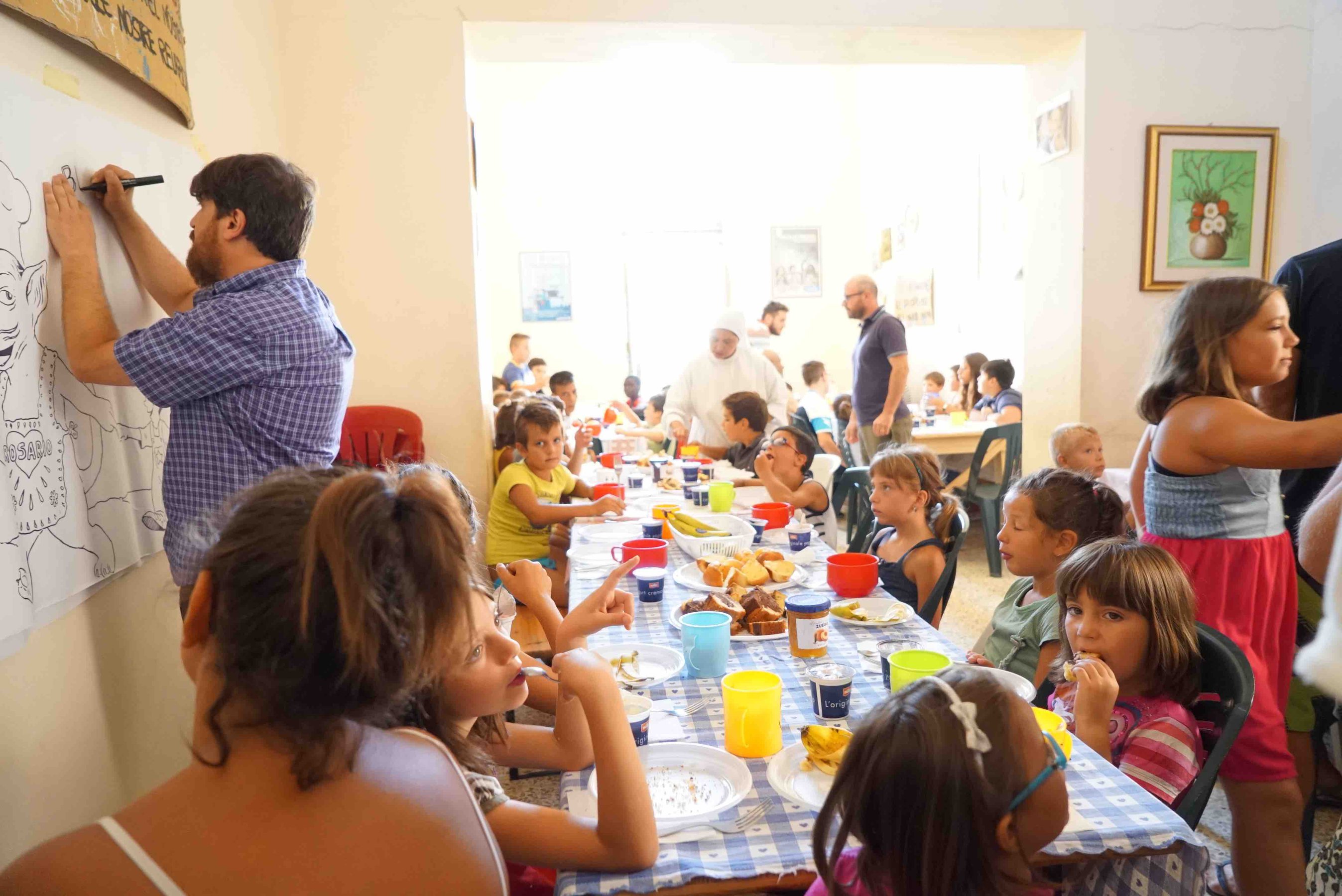 Free breakfast program, Convento del Rosario, Scicli