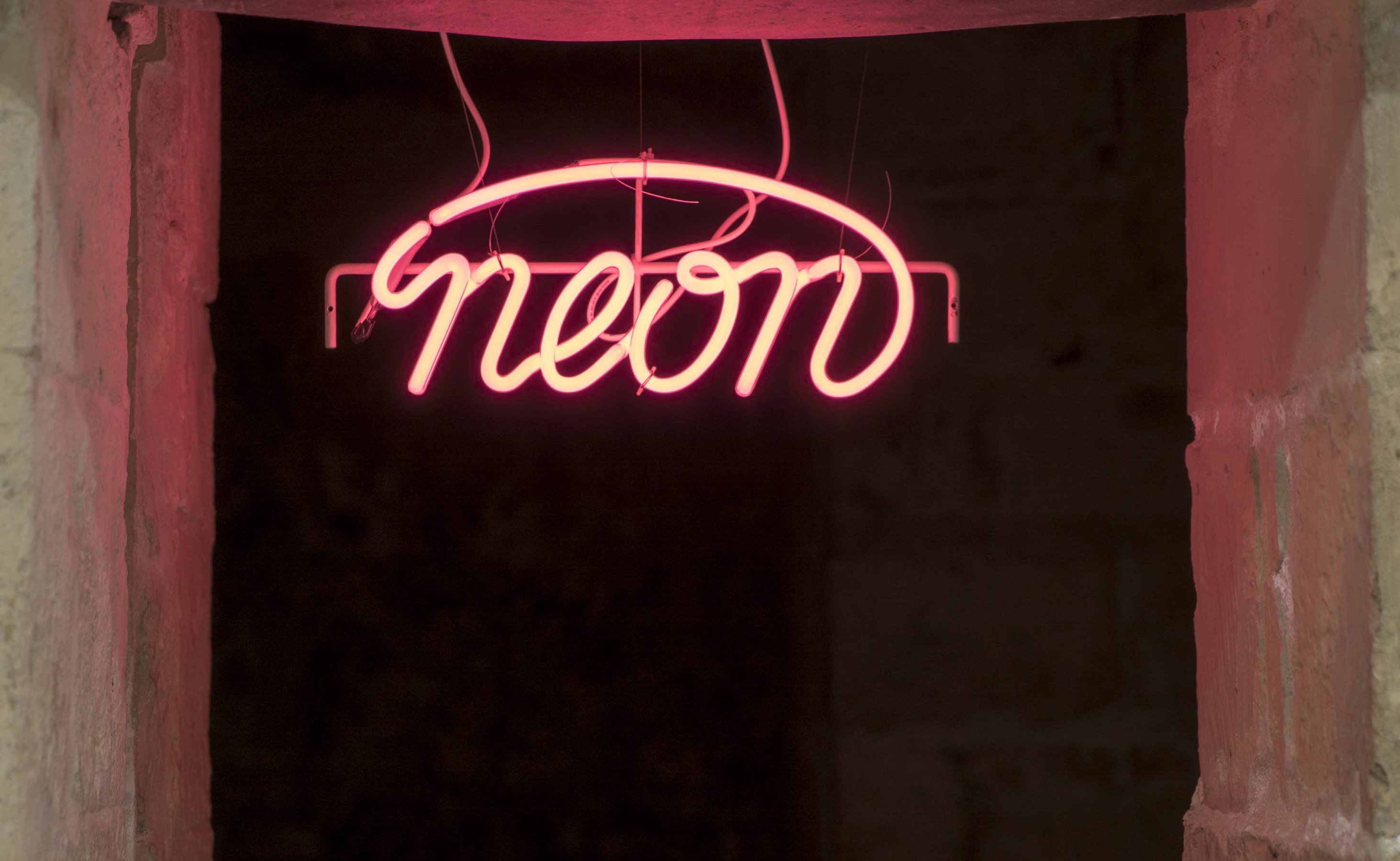 Galleria Neon, Bologna, installation view at Laveronica arte contemporanea