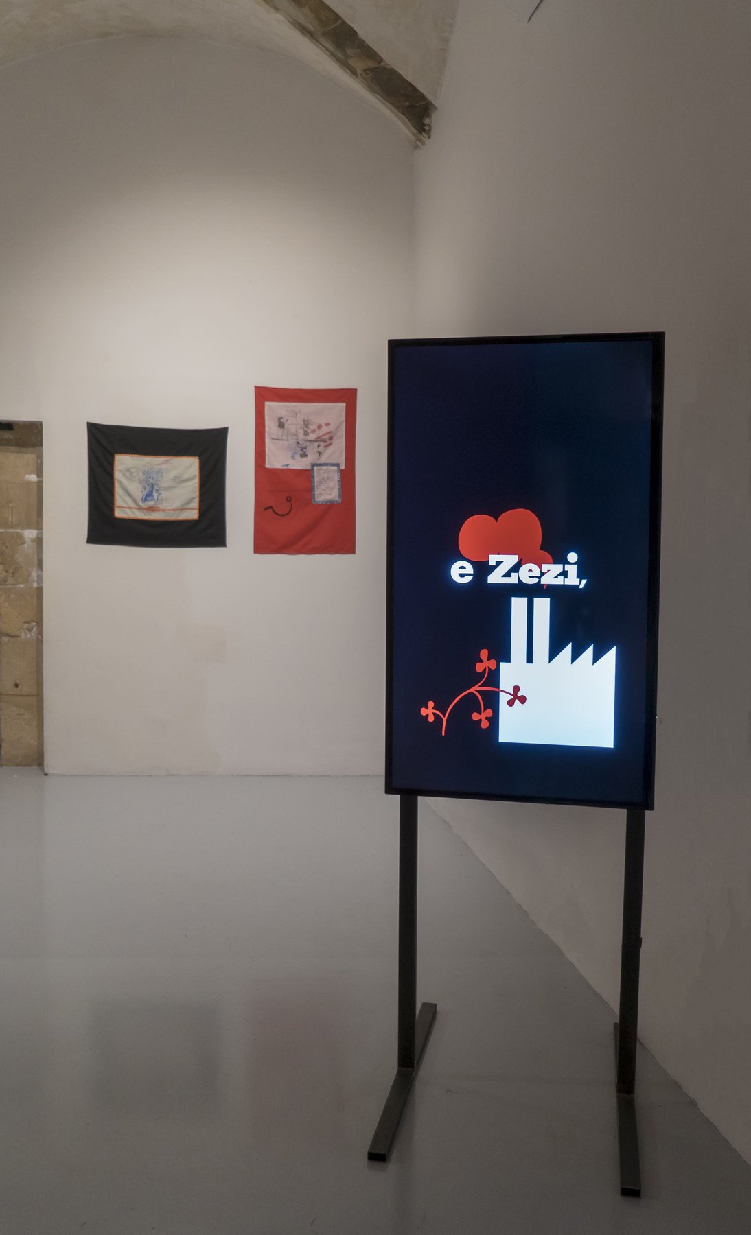 ZIG ZAG ZEG ZUG 2018, installation view at Laveronica arte contemporanea