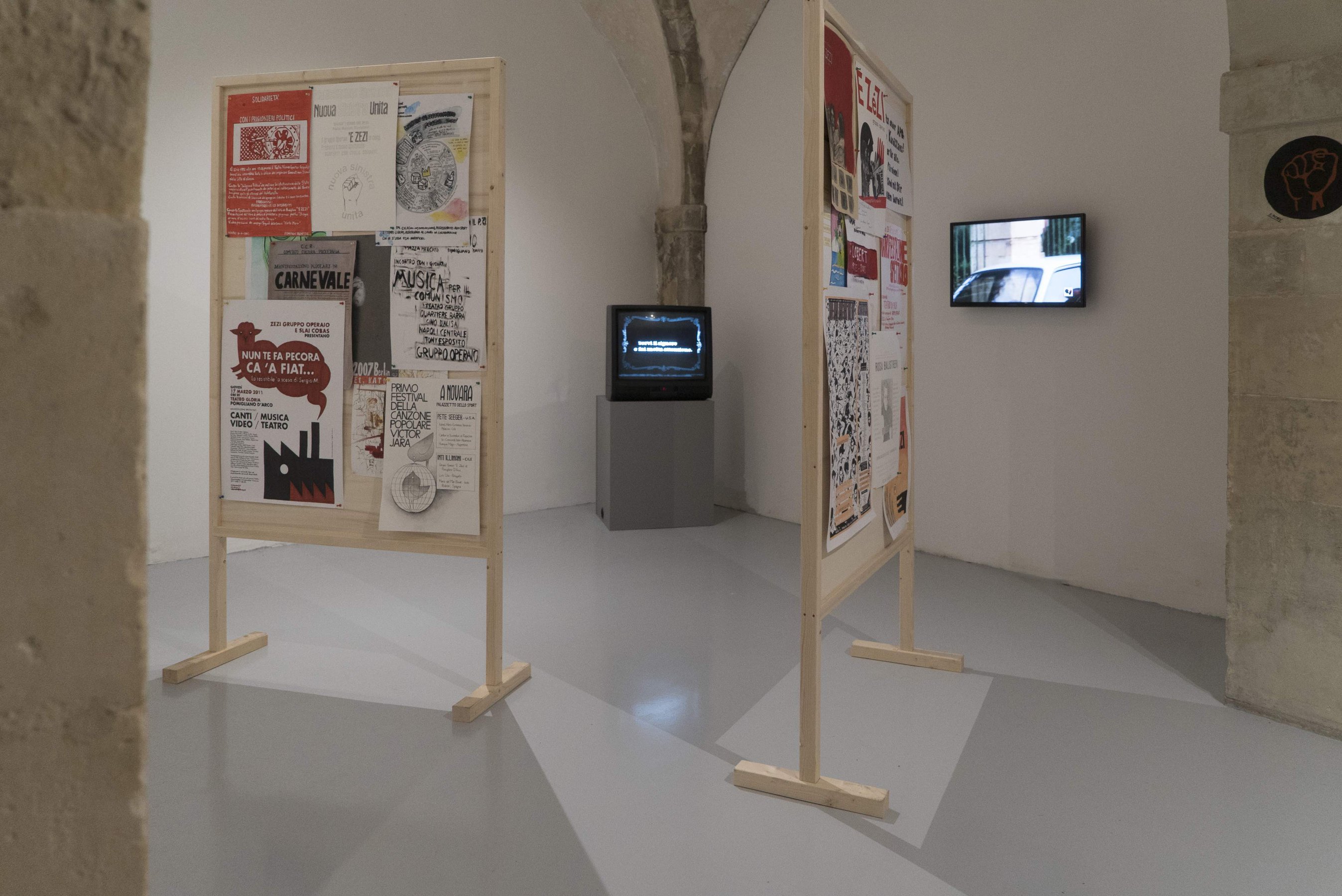 ZIG ZAG ZEG ZUG 2018, installation view at Laveronica arte contemporanea