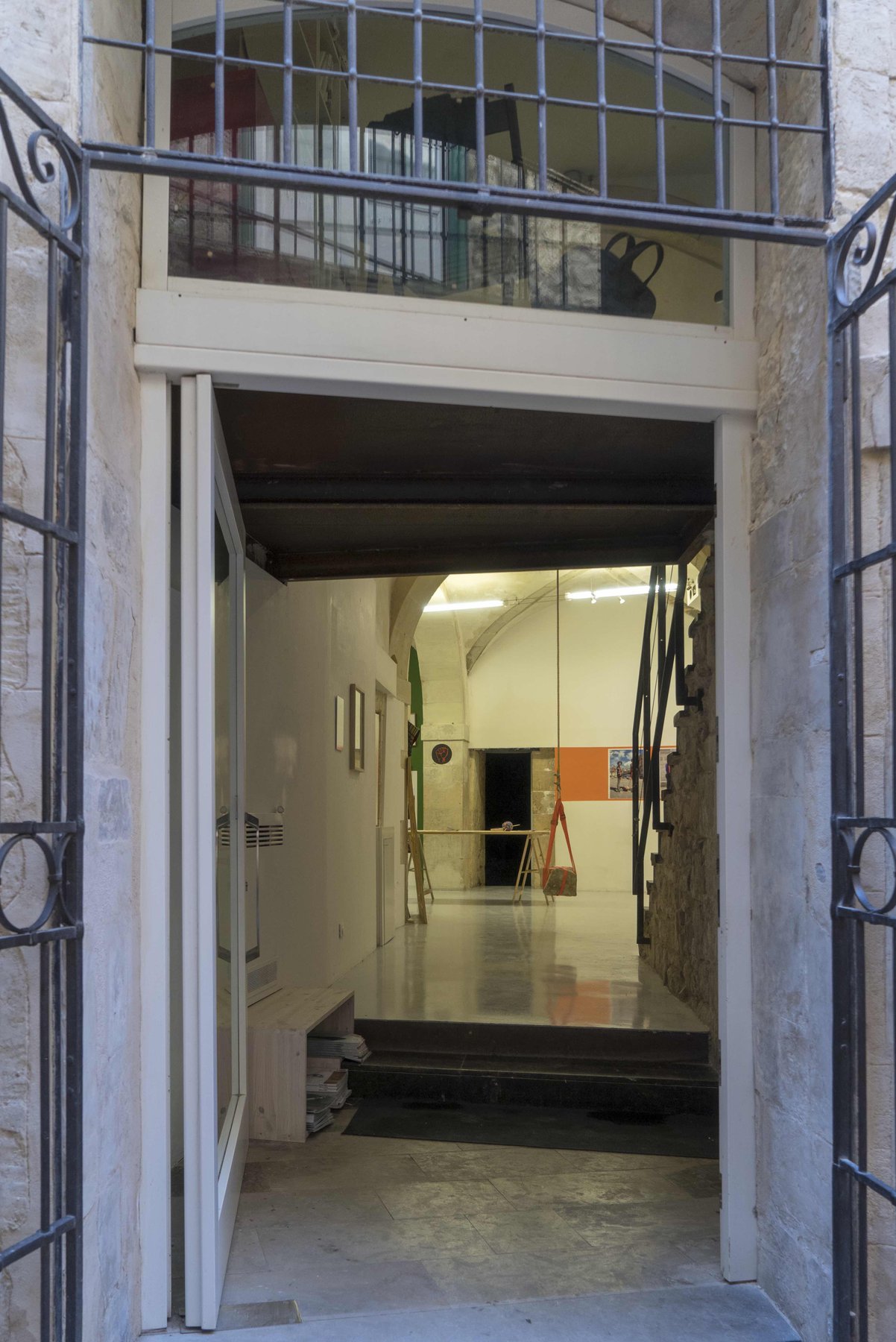 Giuseppefraugallery, La Processione delle Pietre, installation view at Laveronica arte contemporanea