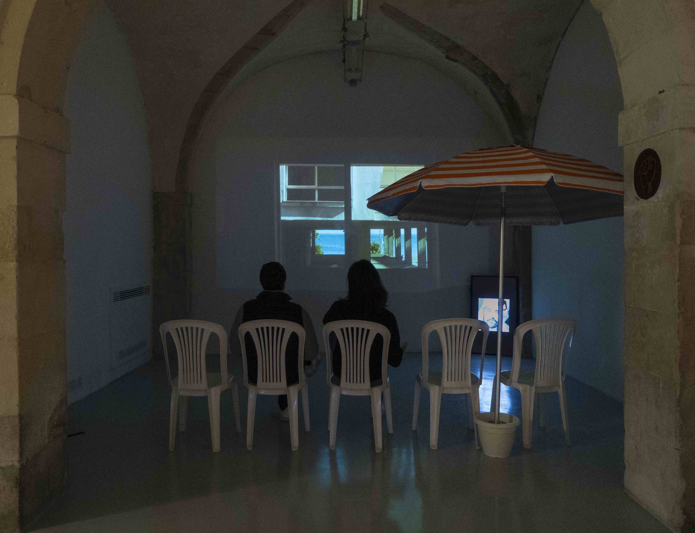 installation view at Laveronica arte contemporanea