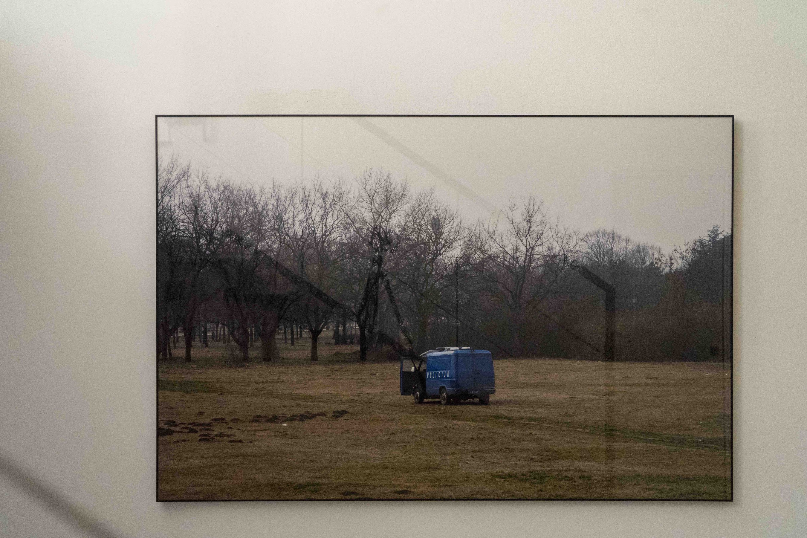 installation view at Laveronica arte contemporanea