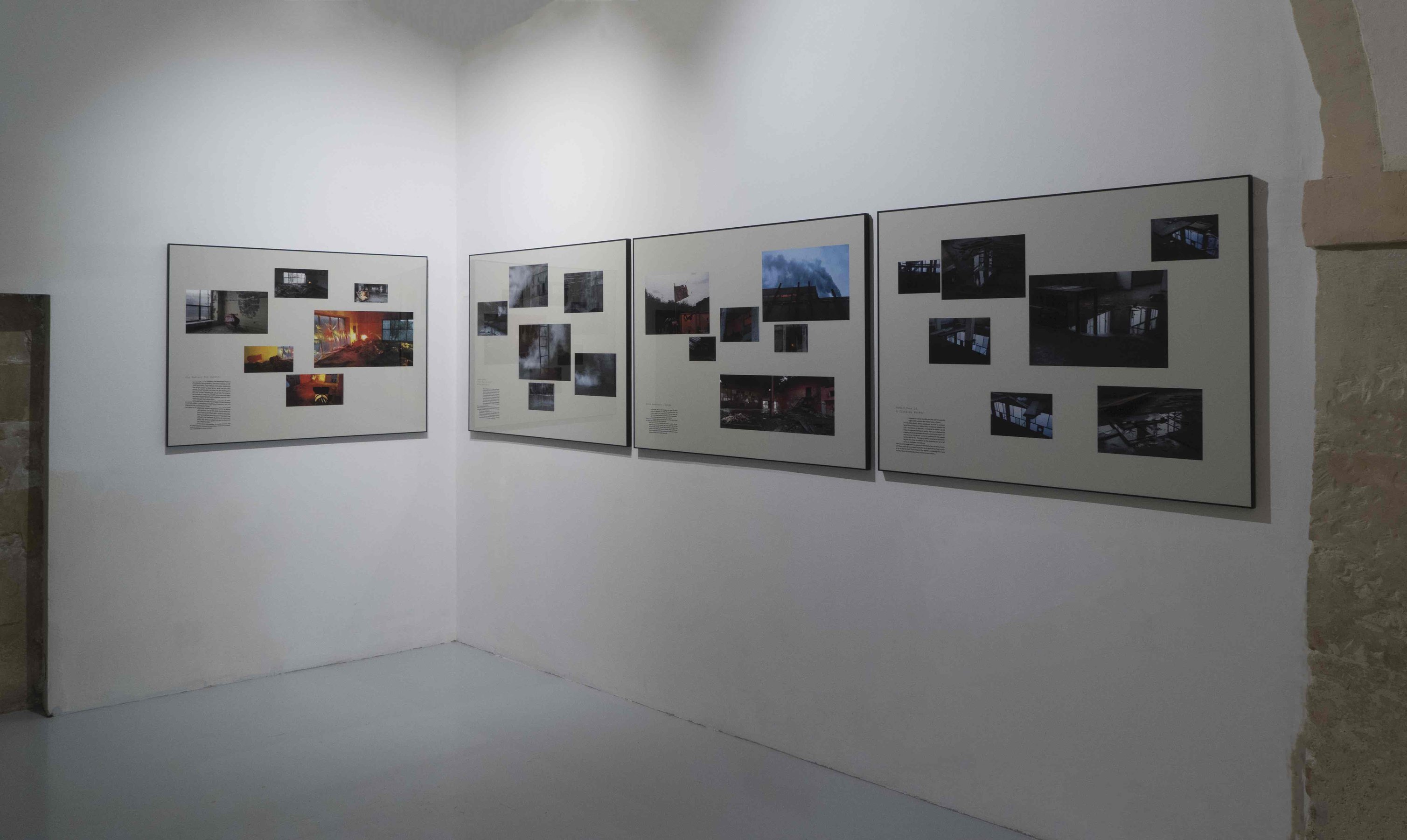 installation view at Laveronica arte contemporanea