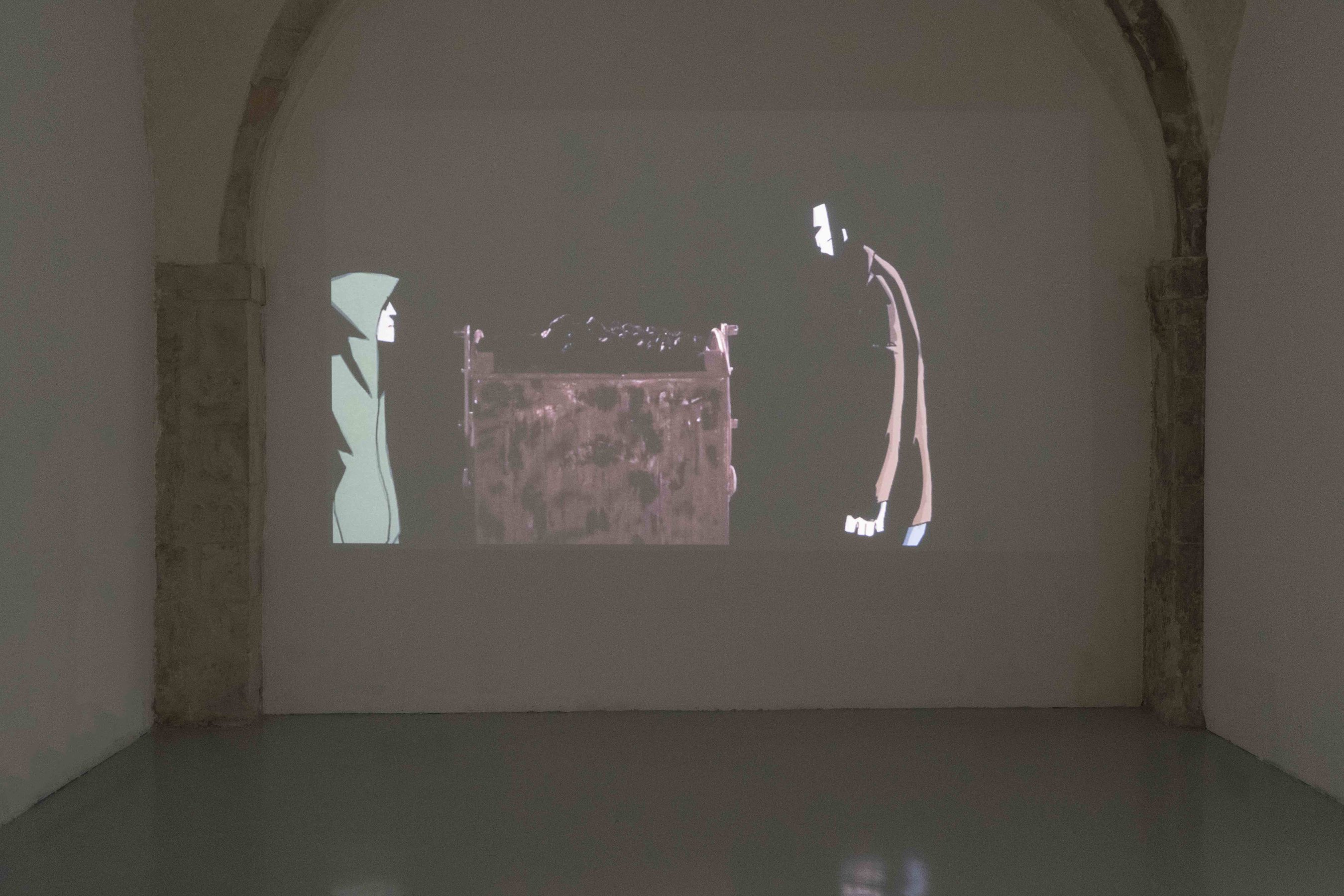 installation view at Laveronica arte contemporanea