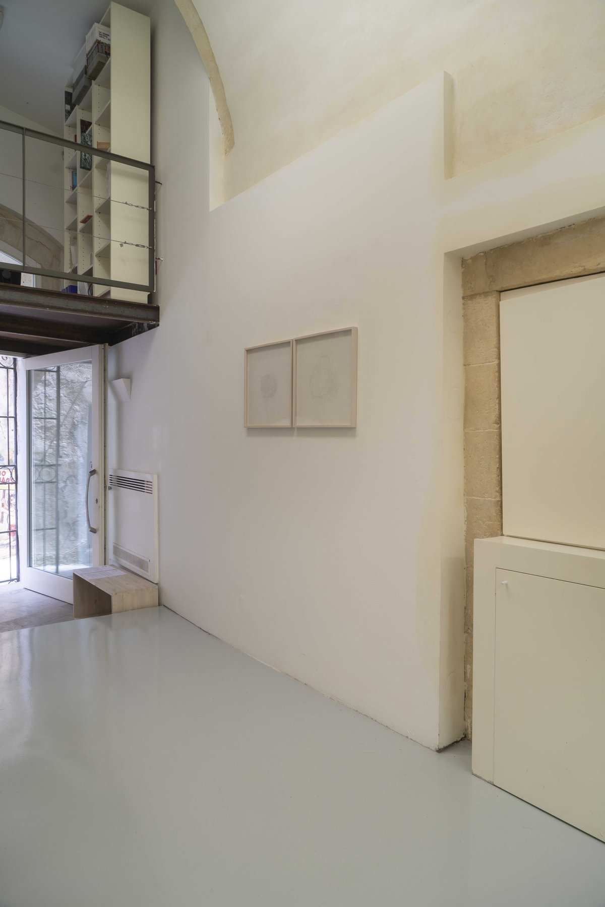 Giovanni De Lazzari, Nel passato di un’idea, installation view at Laveronica arte contemporanea, 2021