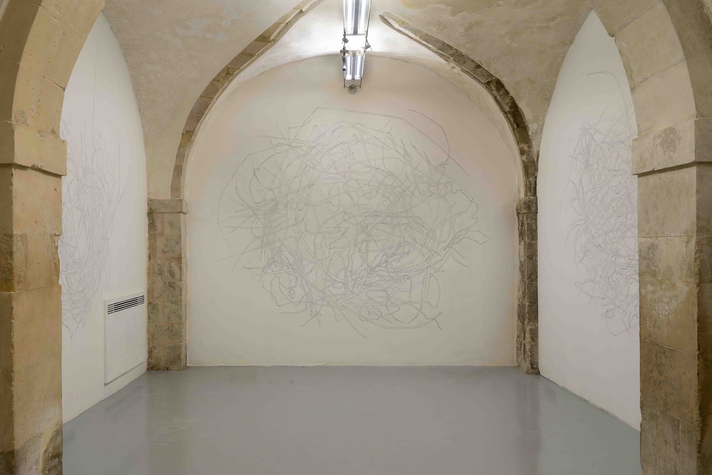 Giovanni De Lazzari, Nel passato di un’idea, installation view at Laveronica arte contemporanea, 2021